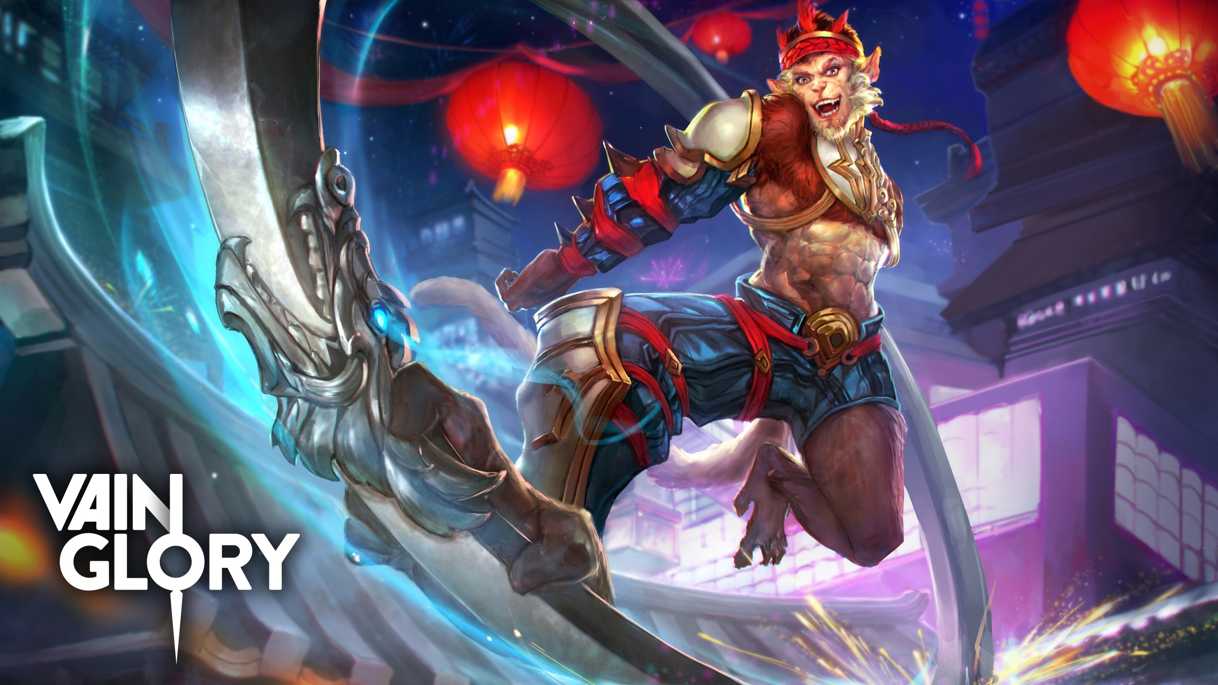 Free download wallpaper Video Game, Vainglory on your PC desktop
