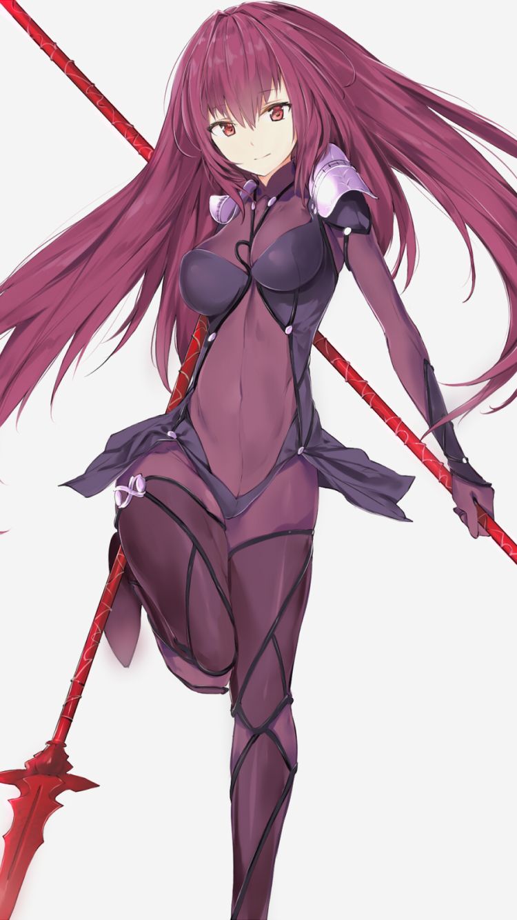 Téléchargez des papiers peints mobile Animé, Fate/grand Order, Scathach (Fate/grand Ordre), Destin Série gratuitement.