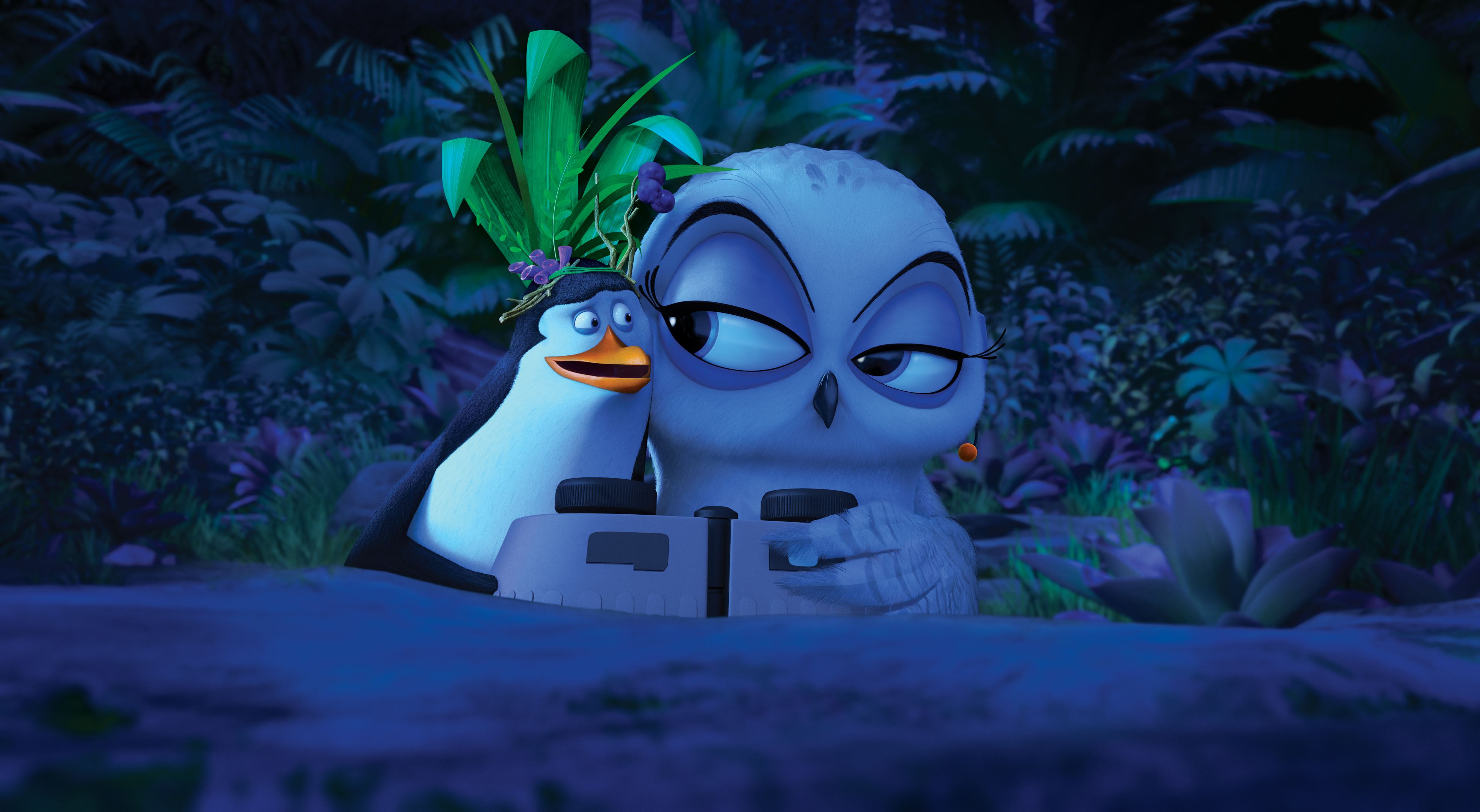 Laden Sie das Filme, Die Pinguine Aus Madagascar-Bild kostenlos auf Ihren PC-Desktop herunter