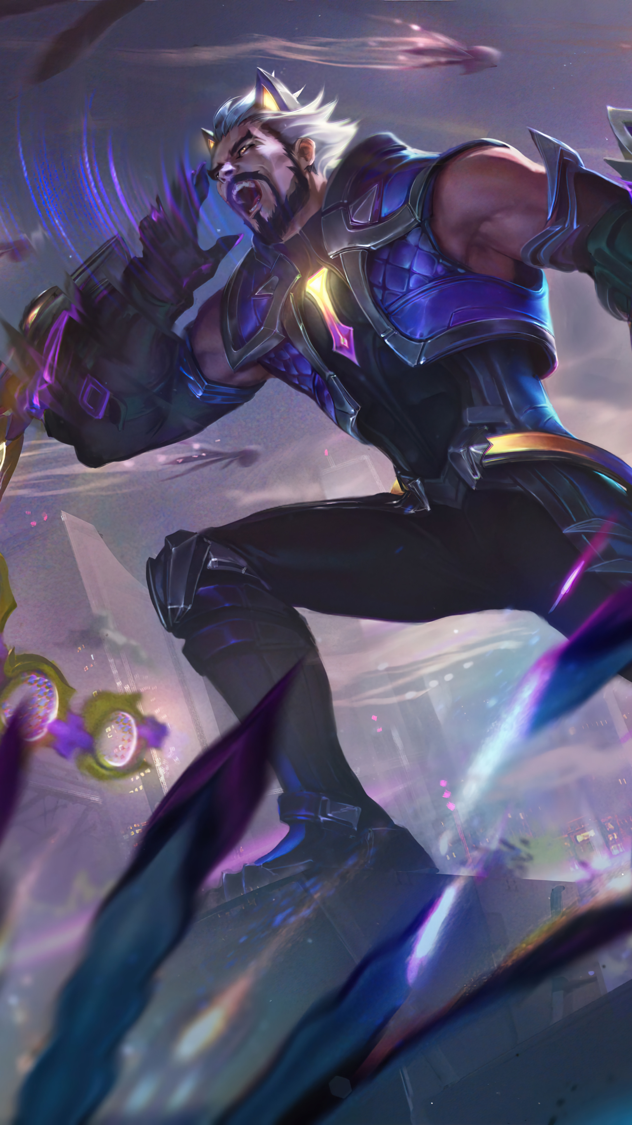 Download mobile wallpaper League Of Legends, Video Game, Sylas (League Of Legends) for free.