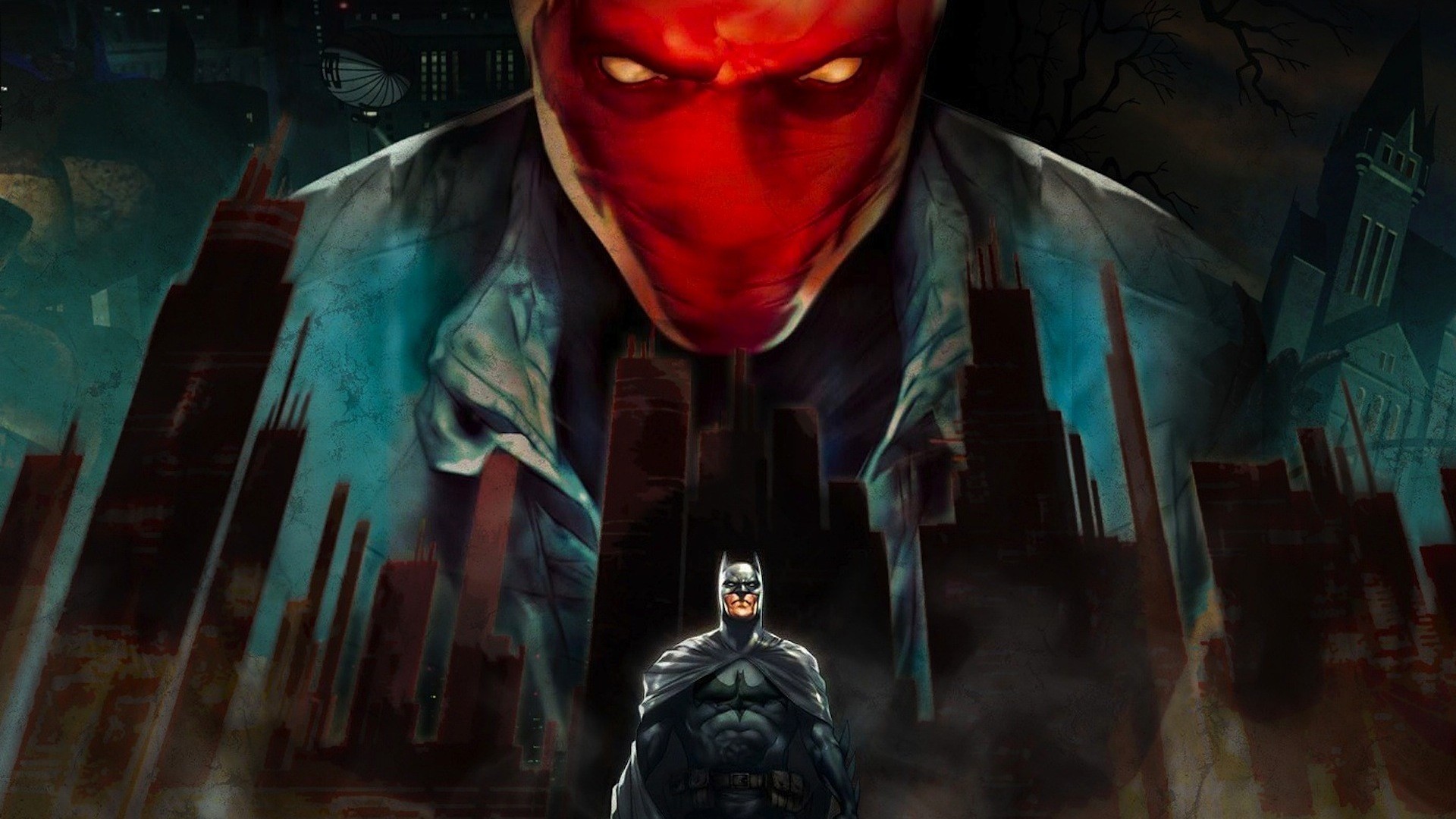 batman: under the red hood, red hood, movie, batman