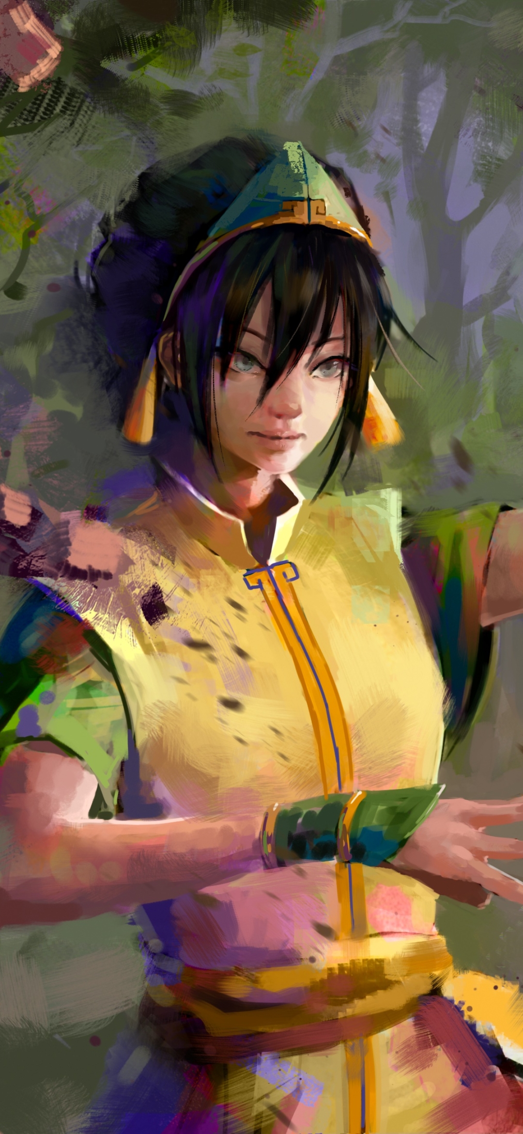 Descarga gratuita de fondo de pantalla para móvil de Animado, Avatar: La Leyenda De Aang, Toph Beifong, Avatar (Anime).