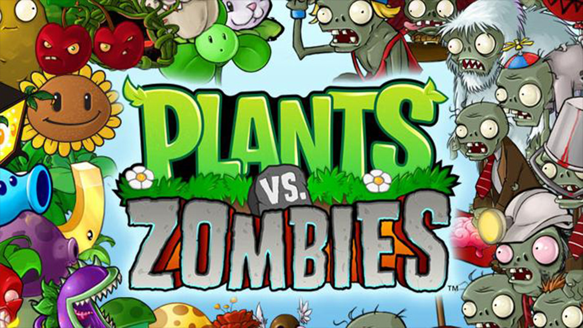 Descargar fondos de escritorio de Plants Vs Zombies HD