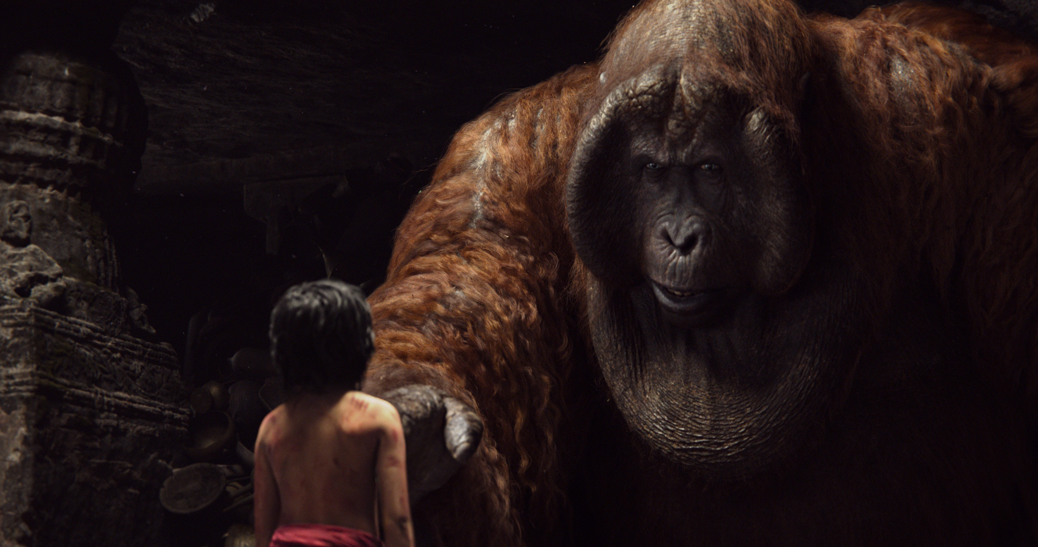 379740 télécharger l'image film, le livre de la jungle (2016), orang outan, le livre de la jungle - fonds d'écran et économiseurs d'écran gratuits