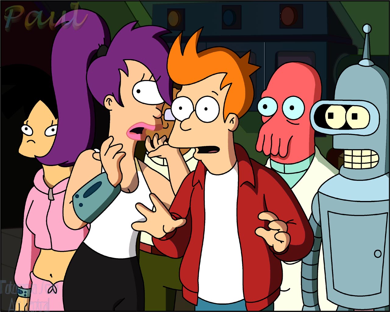 Descarga gratuita de fondo de pantalla para móvil de Futurama, Series De Televisión.