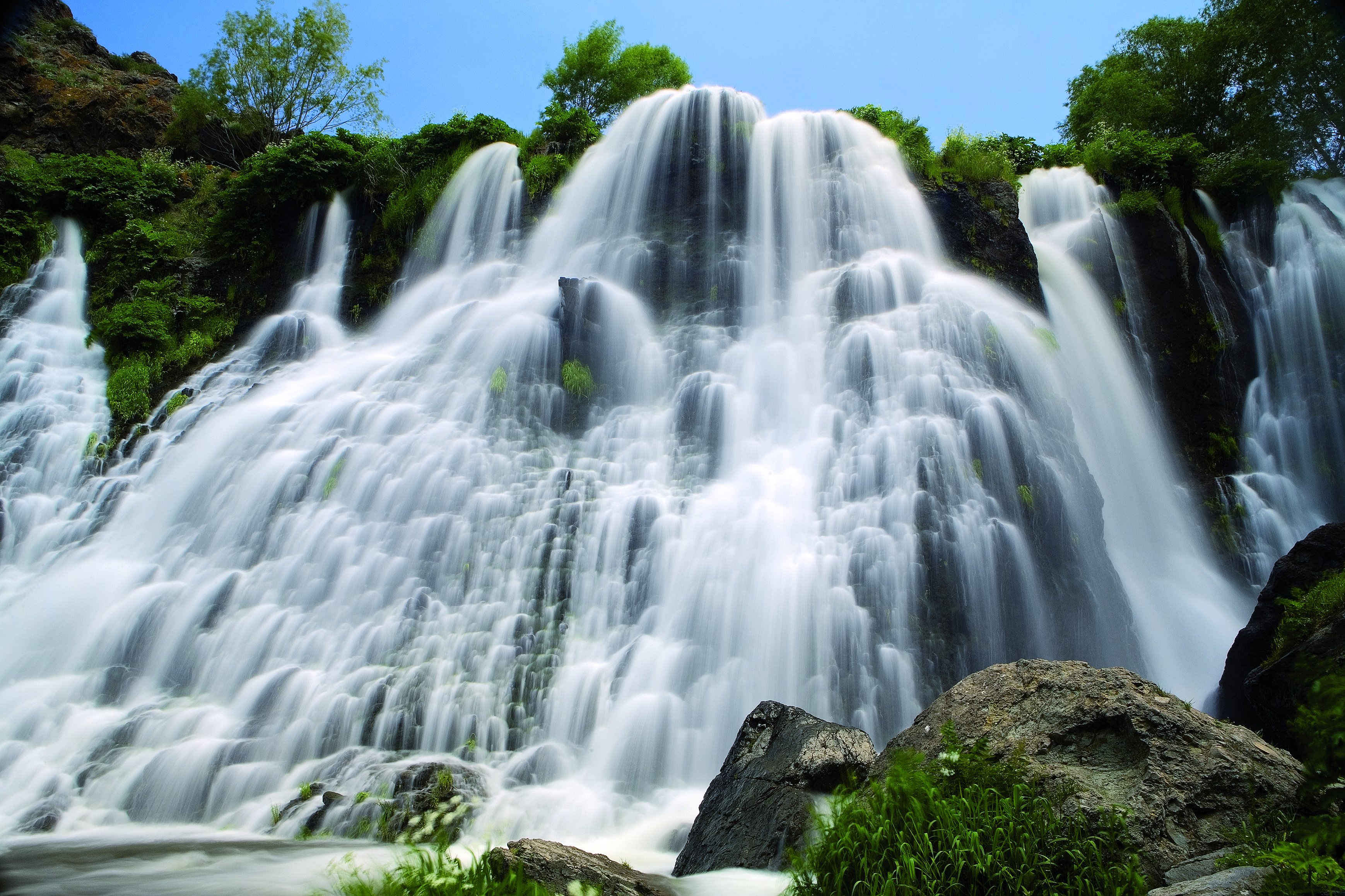 Laden Sie das Wasserfall, Wasserfälle, Erde/natur-Bild kostenlos auf Ihren PC-Desktop herunter
