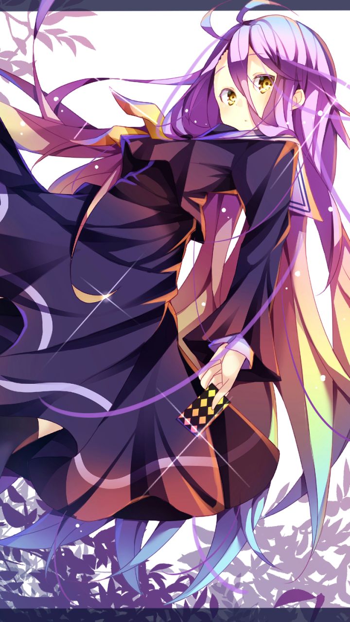 Download mobile wallpaper Anime, Shiro (No Game No Life), No Game No Life for free.