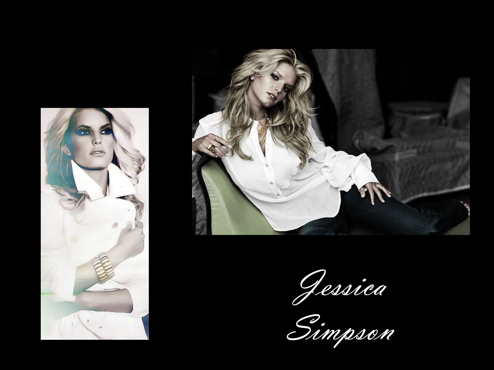 Download mobile wallpaper Music, Jessica Simpson for free.