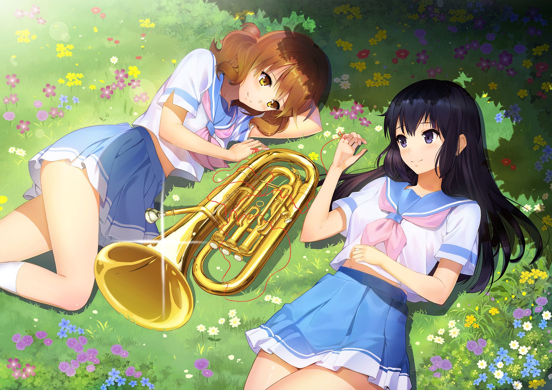 Free download wallpaper Anime, Sound! Euphonium on your PC desktop