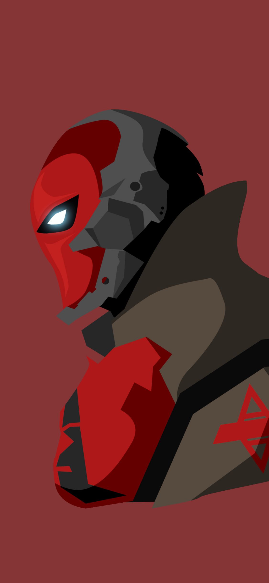 Handy-Wallpaper Comics, Red Hood kostenlos herunterladen.