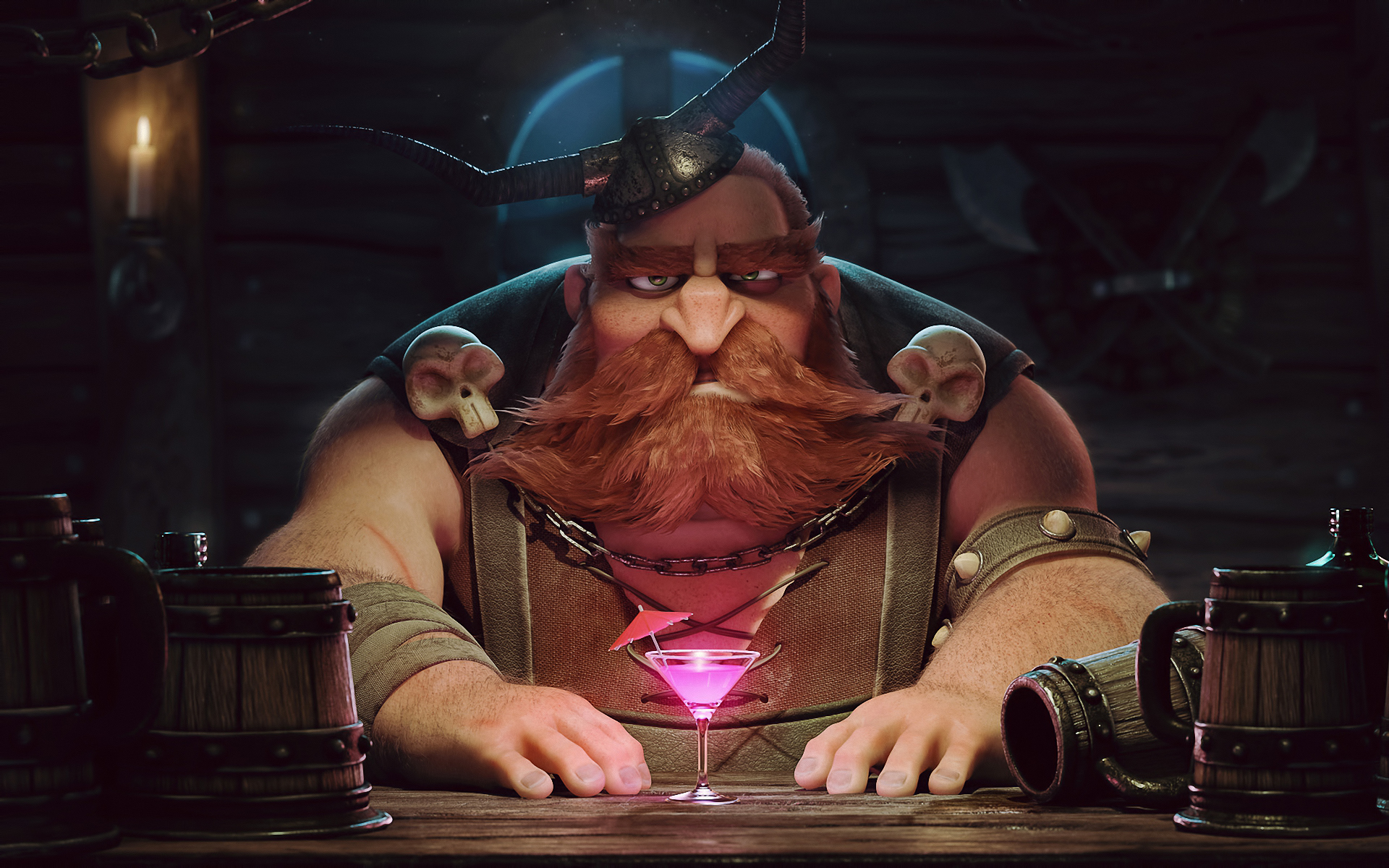 fantasy, dwarf