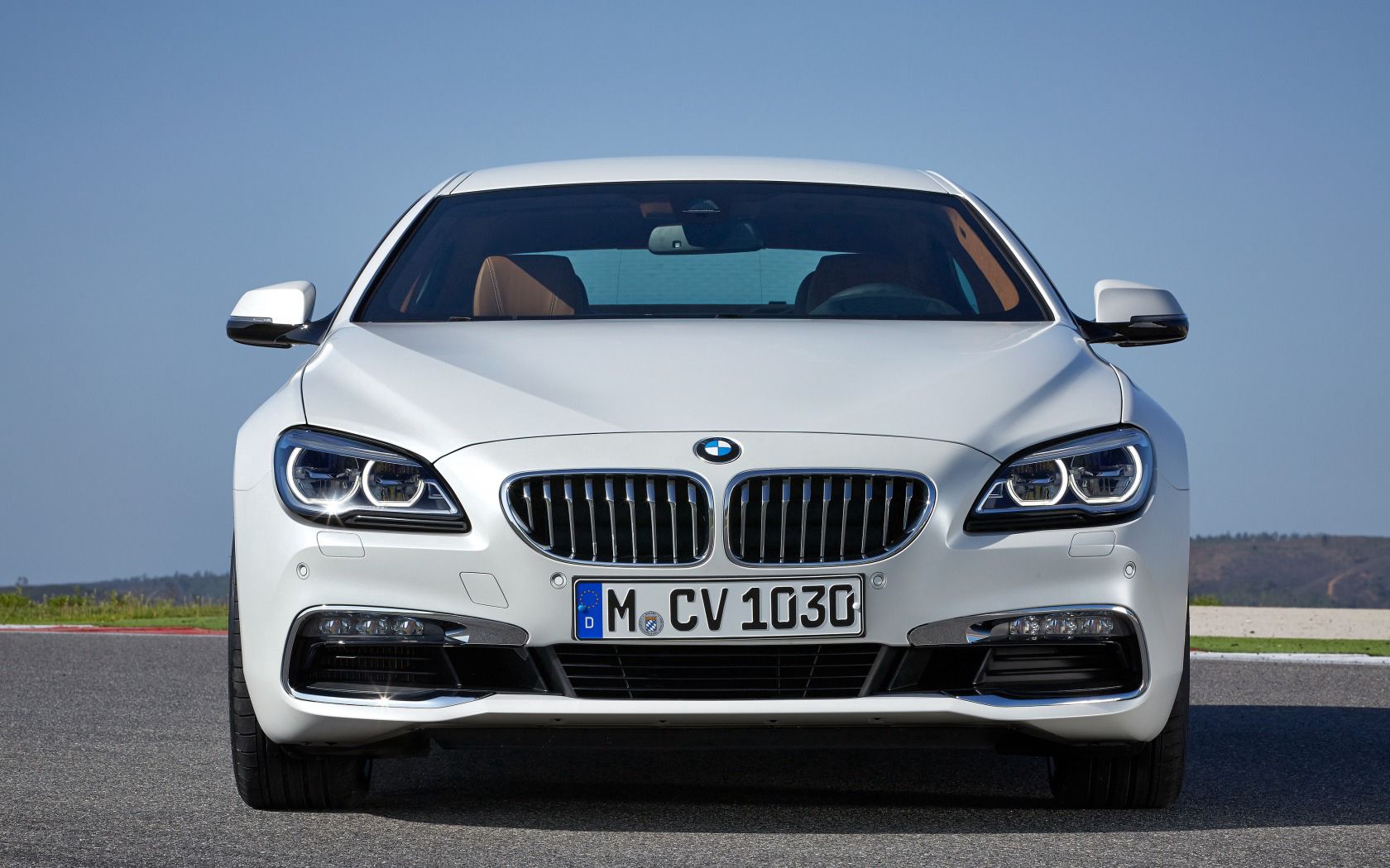 bmw, cars, front view, gran coupe, 2015, 650i, f06