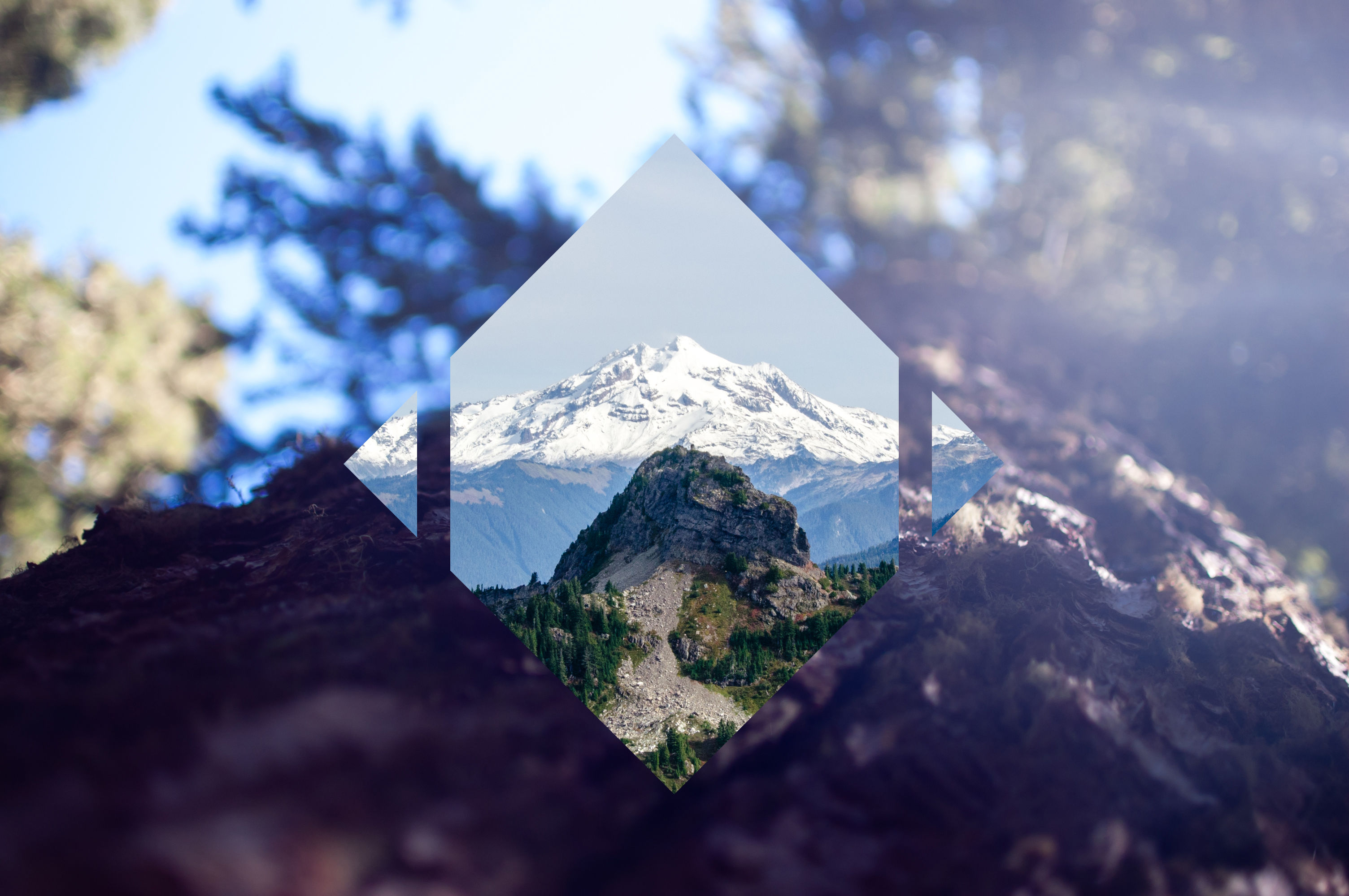 Laden Sie das Landschaft, Gebirge, Künstlerisch, Polyscape-Bild kostenlos auf Ihren PC-Desktop herunter