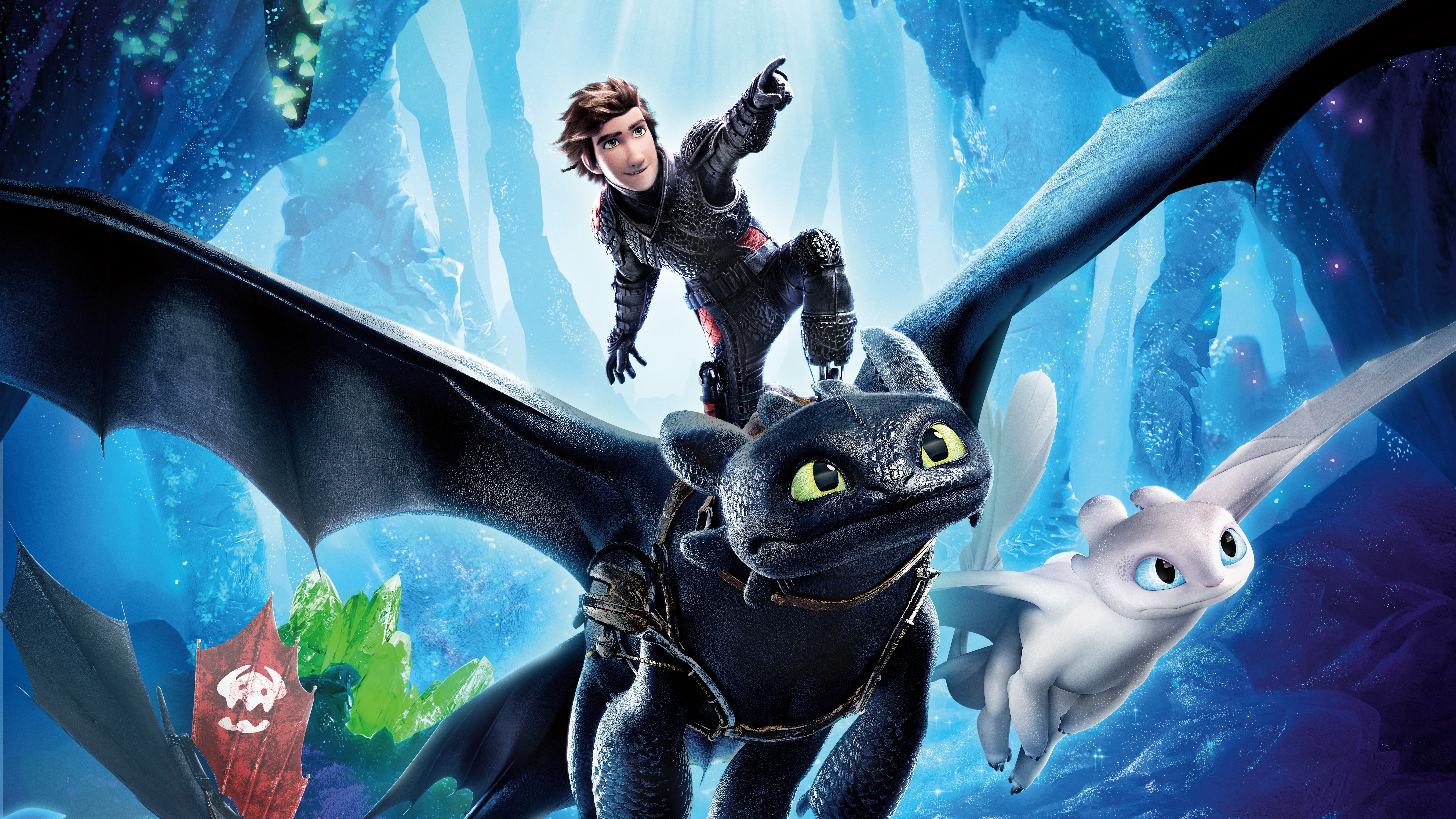 Download mobile wallpaper Movie, How To Train Your Dragon: The Hidden World for free.