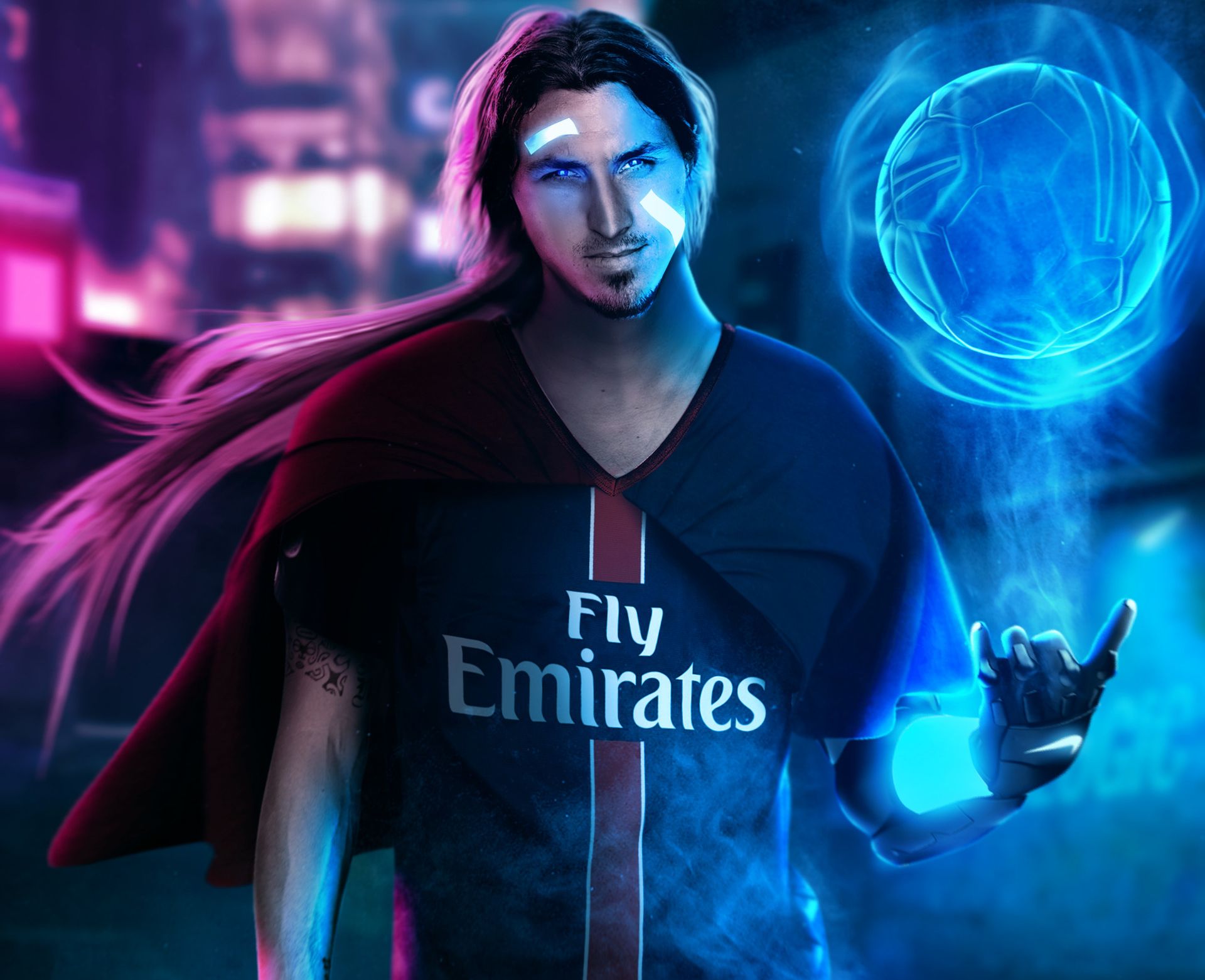 Téléchargez des papiers peints mobile Des Sports, Football, Zlatan Ibrahimovic gratuitement.