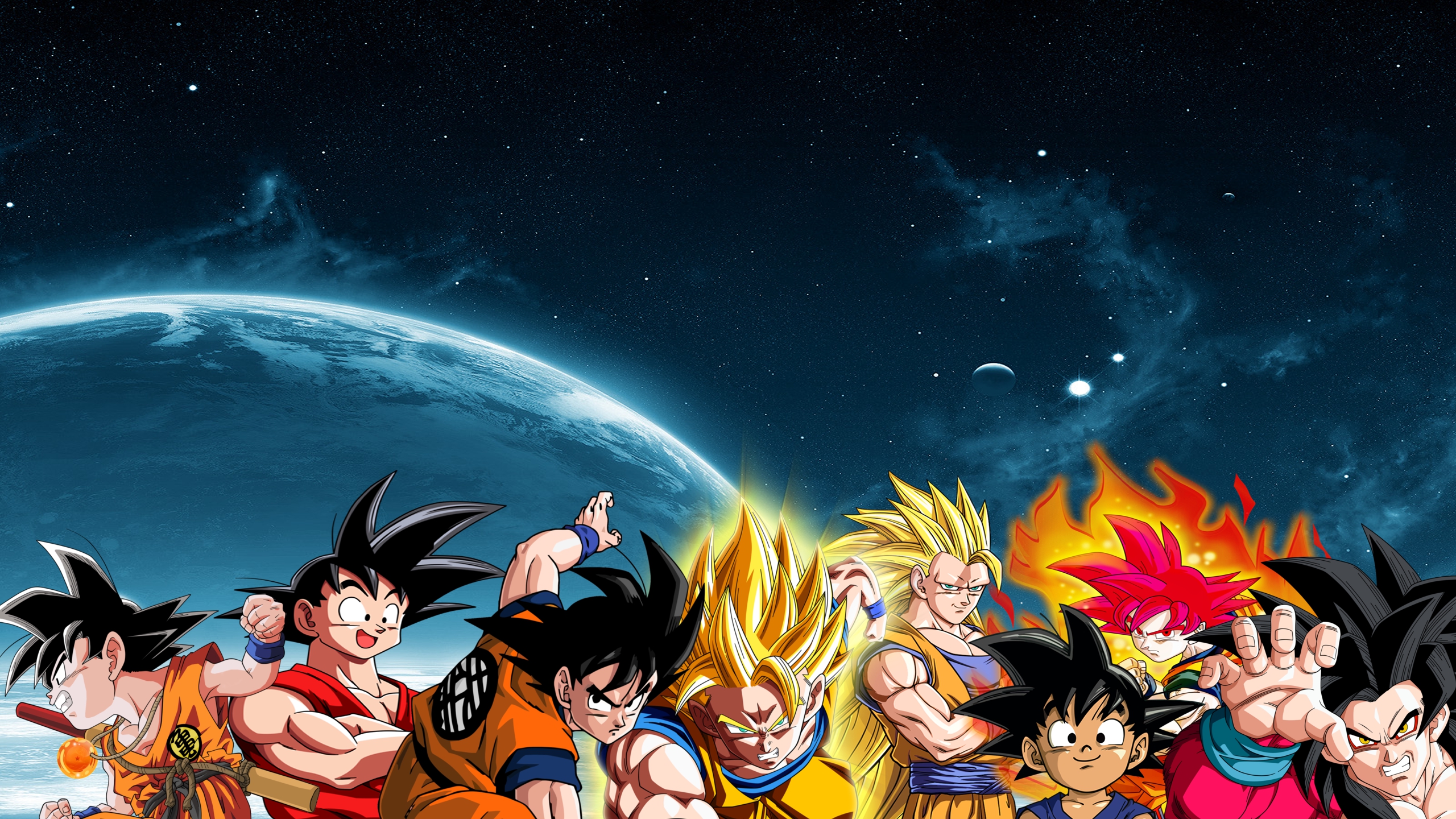 Baixar papel de parede para celular de Anime, Goku, Dragon Ball gratuito.