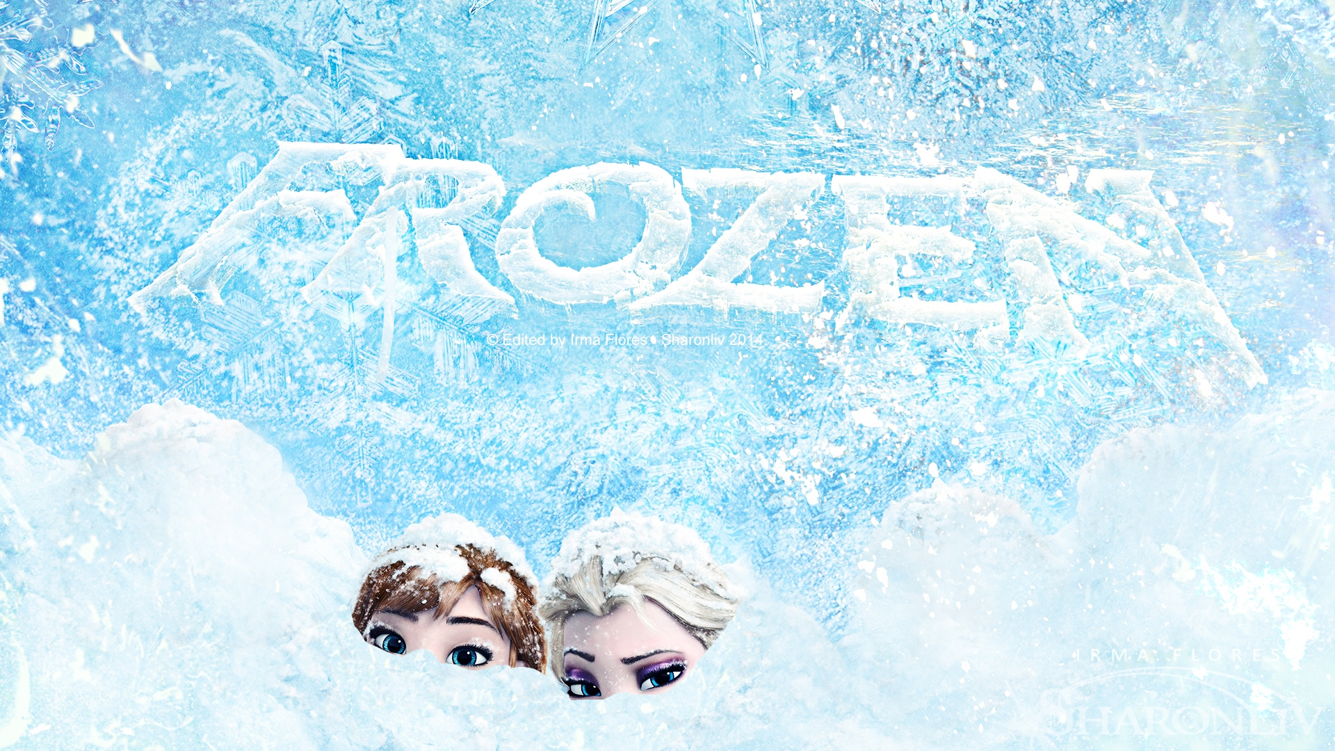 Download mobile wallpaper Frozen, Movie, Anna (Frozen), Elsa (Frozen) for free.