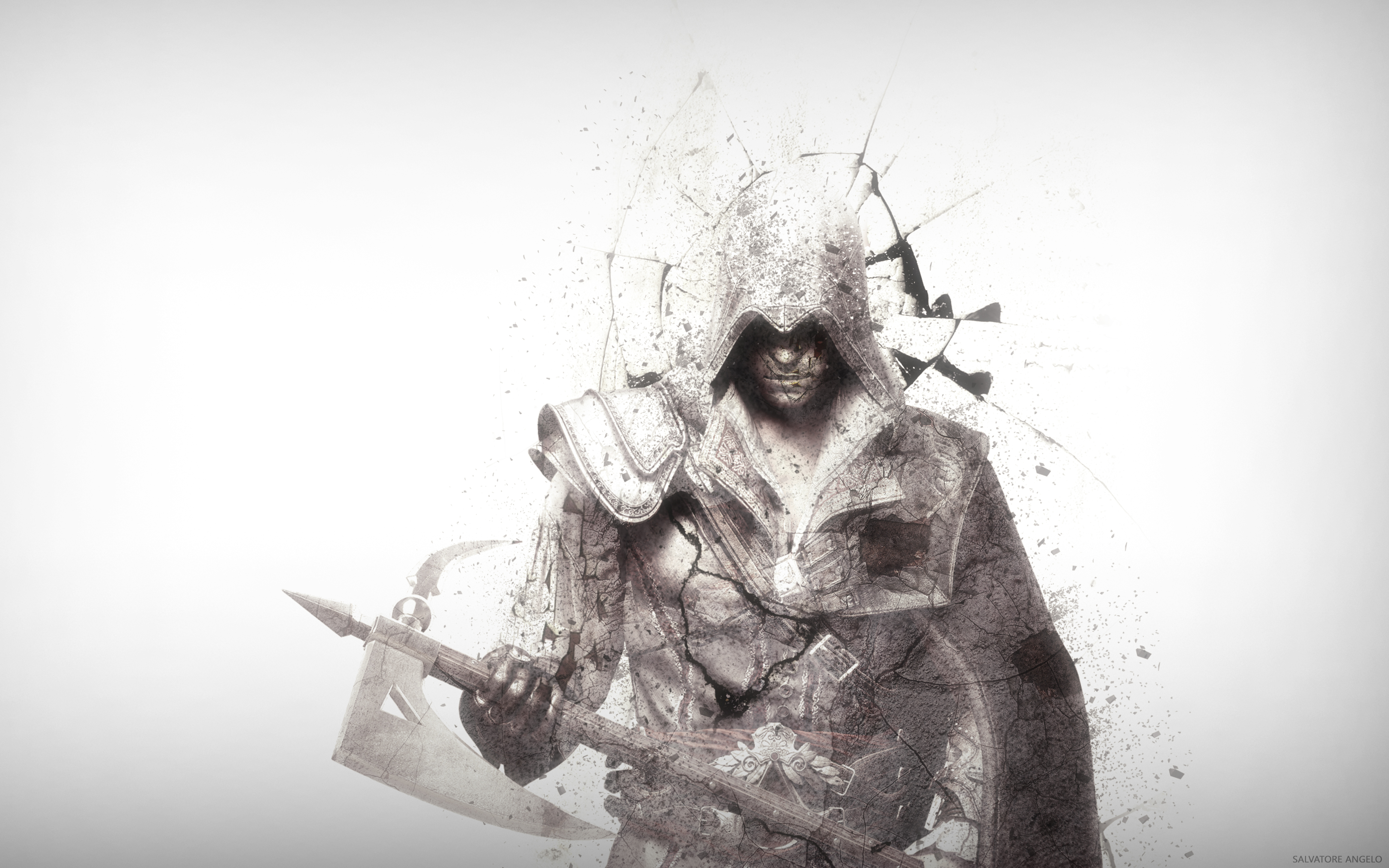 Baixar papel de parede para celular de Assassin's Creed Ii, Ezio (Assassin's Creed), Assassin's Creed, Videogame gratuito.