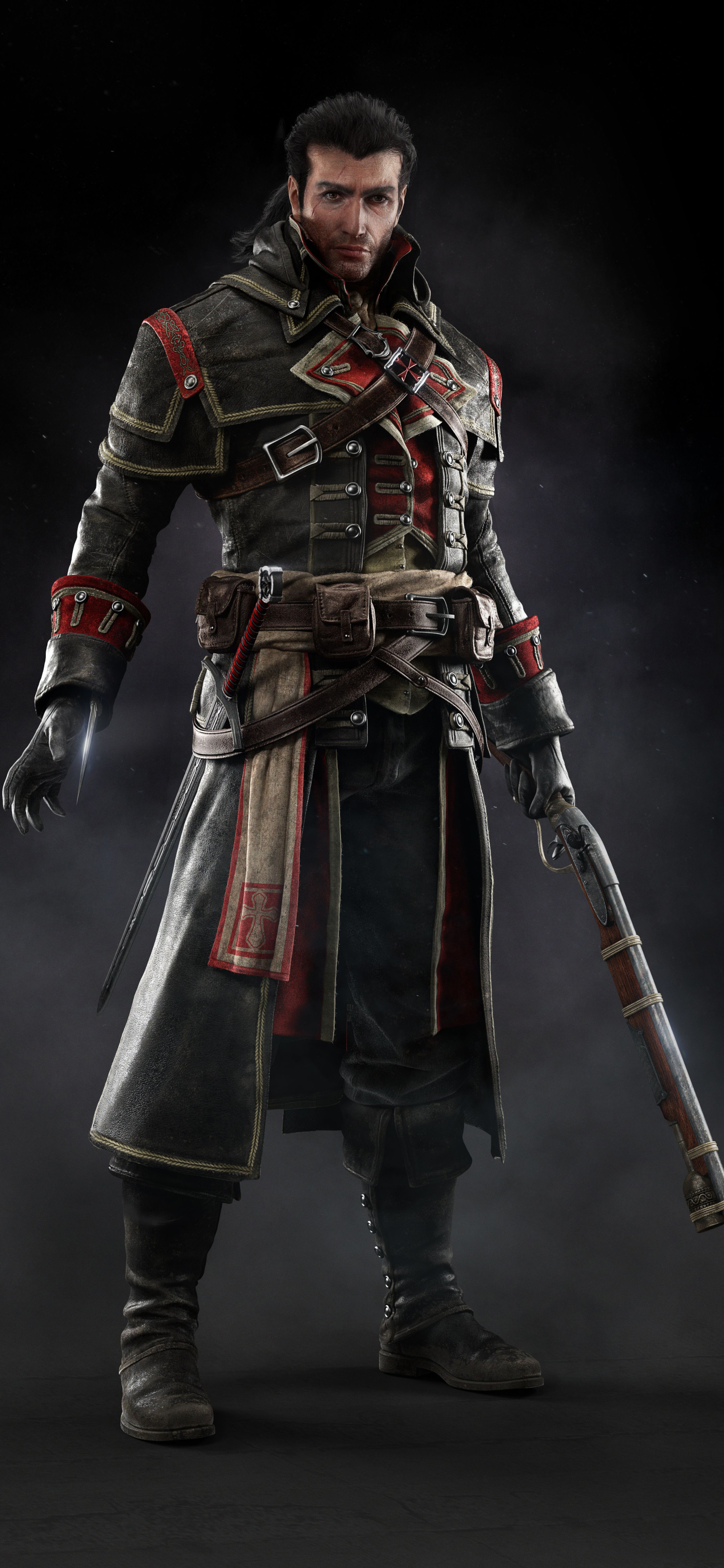 Download mobile wallpaper Assassin's Creed, Video Game, Assassin's Creed: Rogue for free.