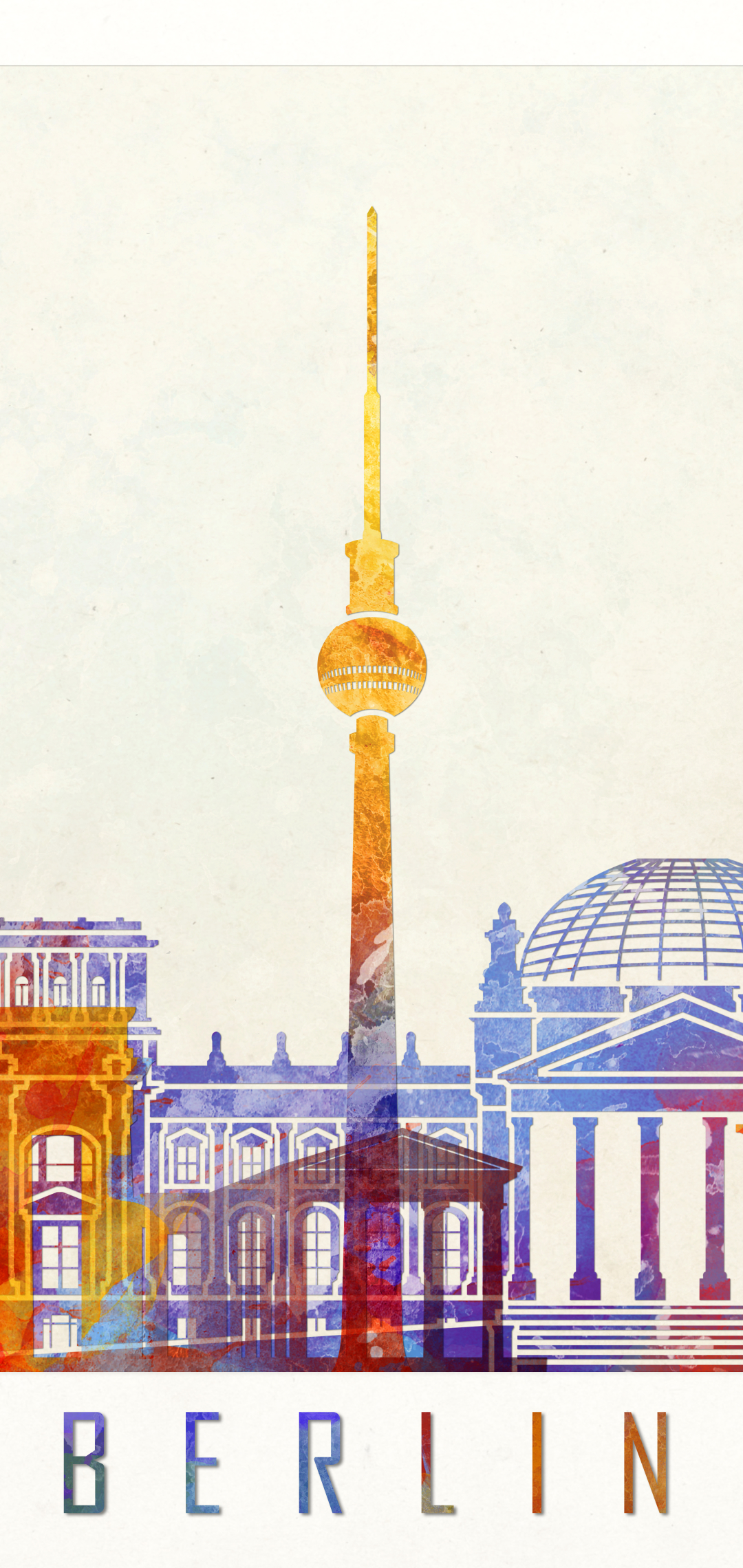 Скачать картинку Города, Сделано Человеком, Берлин в телефон бесплатно.