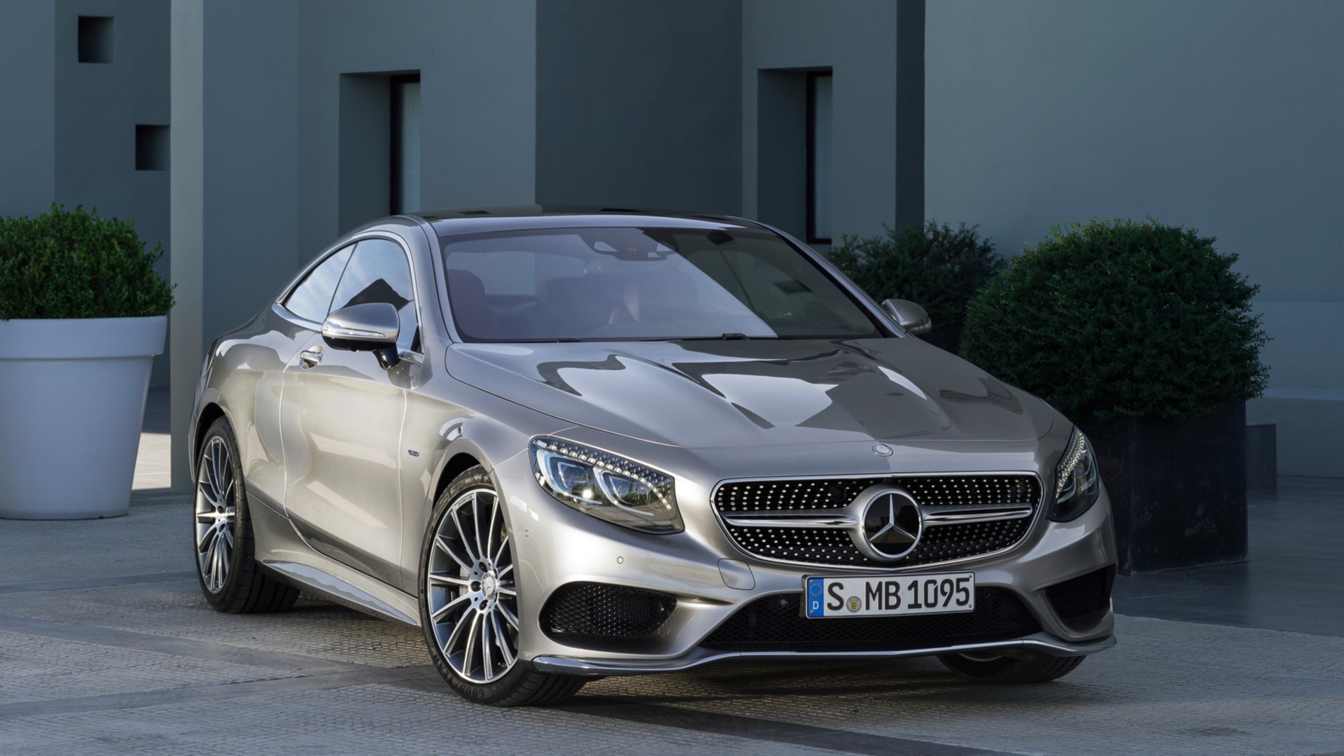 Meilleurs fonds d'écran Mercedes Benz Classe S Coupé pour l'écran du téléphone