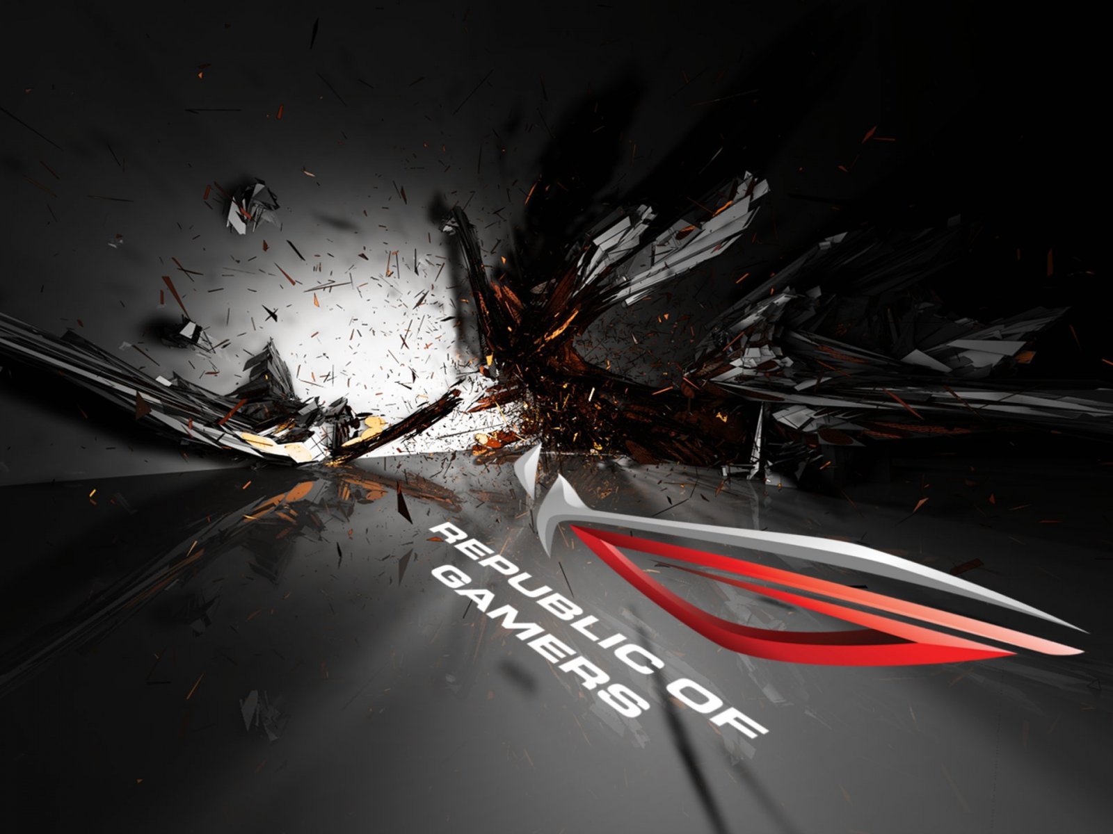 asus rog, technology, republic of gamers