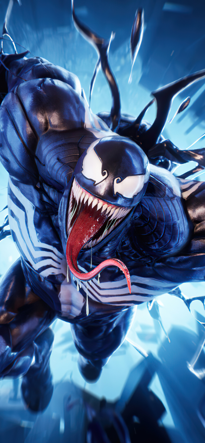 Download mobile wallpaper Venom, Video Game, Fortnite for free.