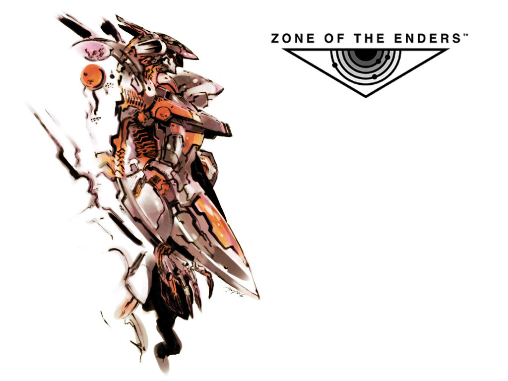 Zone Of The Enders Vertical Background