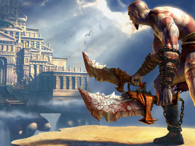 Descarga gratuita de fondo de pantalla para móvil de God Of War, Guerrero, Videojuego, Kratos (Dios De La Guerra).