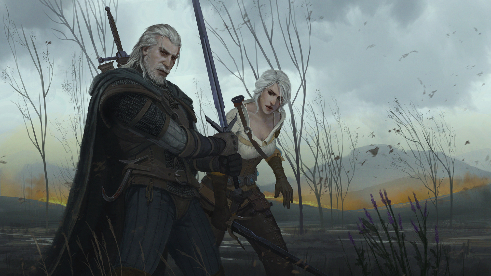 PC Wallpapers  Ciri (The Witcher)