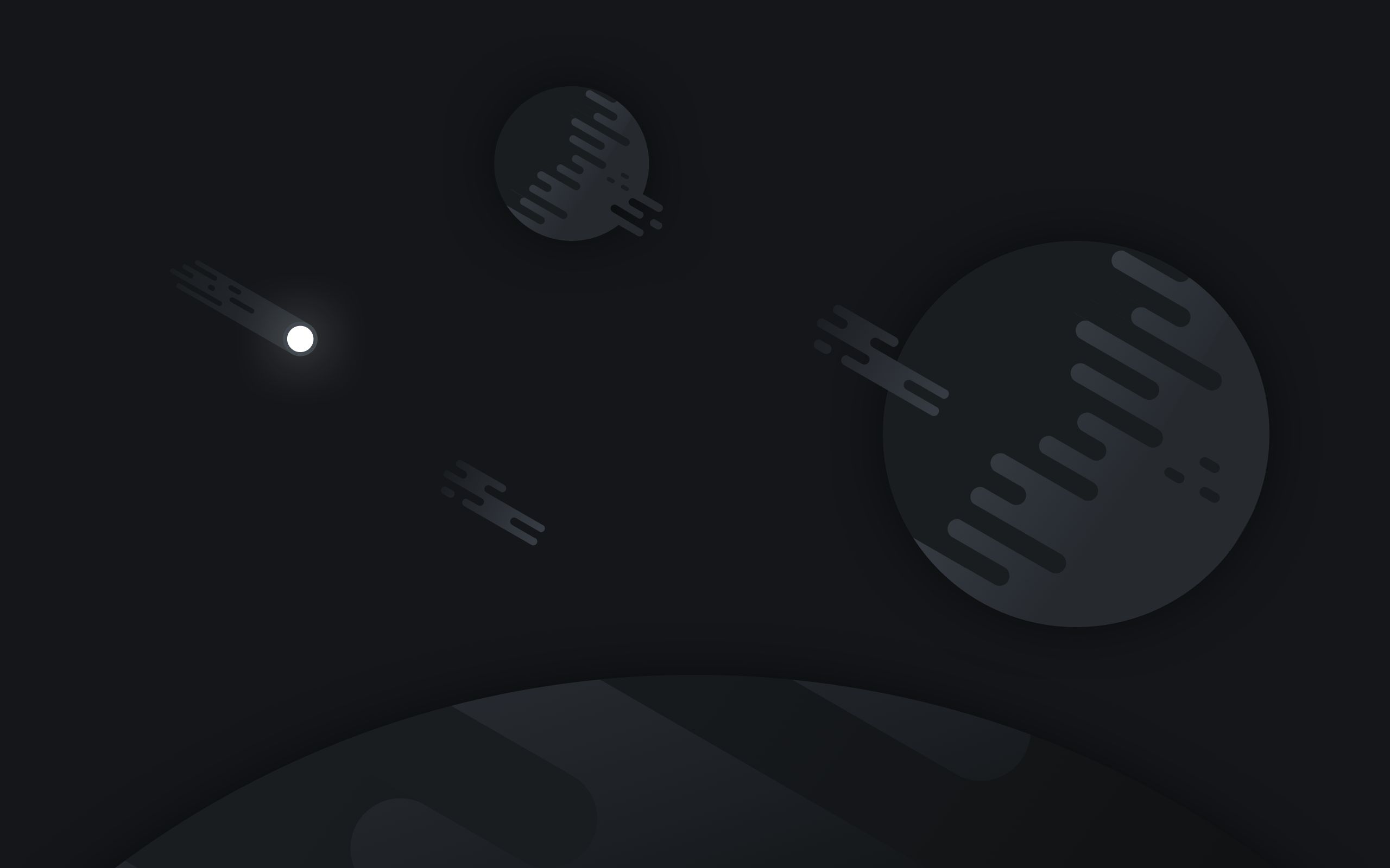 Free download wallpaper Night, Space, Planet, Artistic on your PC desktop