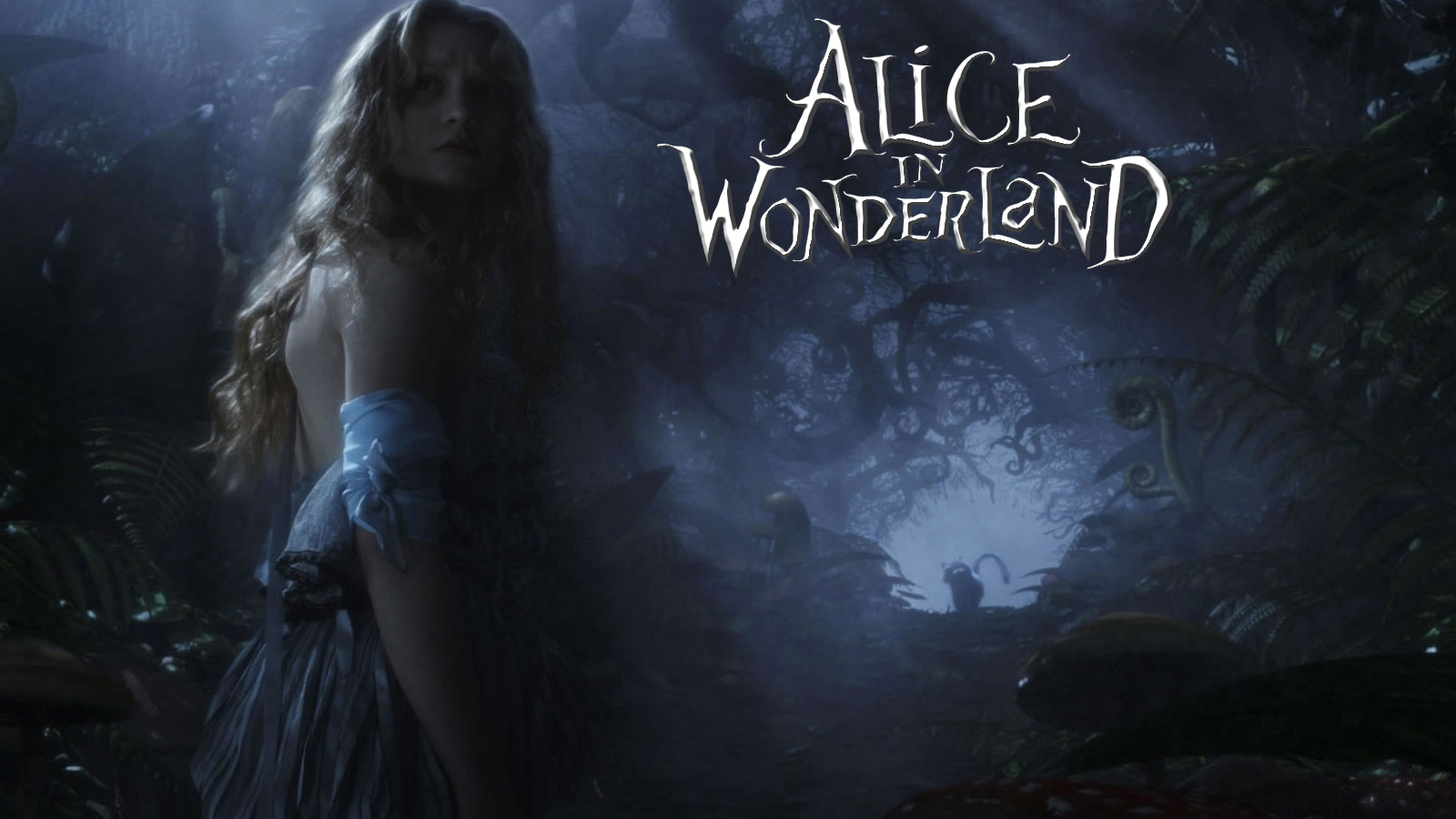 Téléchargez gratuitement l'image Film, Alice Au Pays Des Merveilles (2010) sur le bureau de votre PC