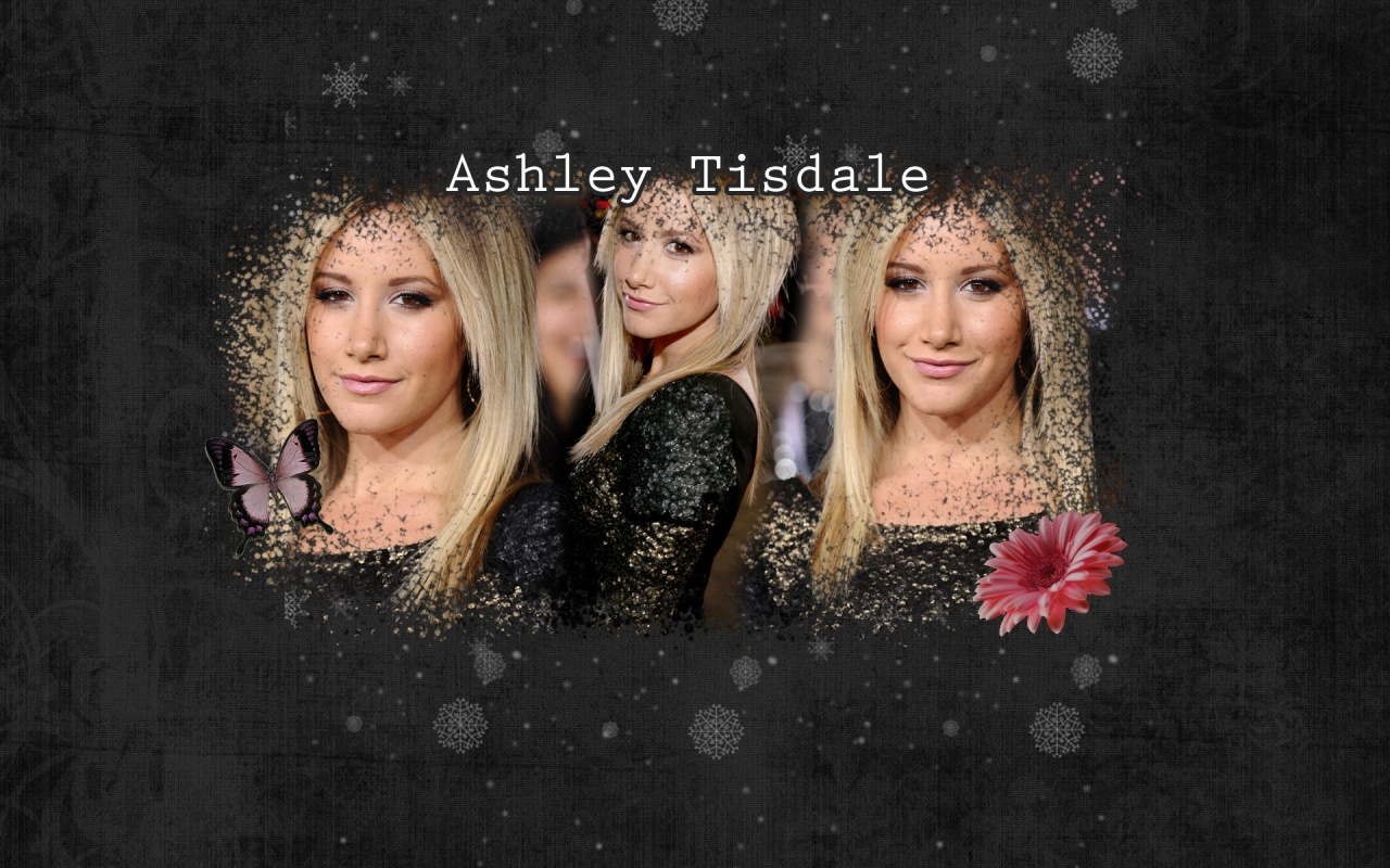 Free download wallpaper Celebrity, Ashley Tisdale on your PC desktop