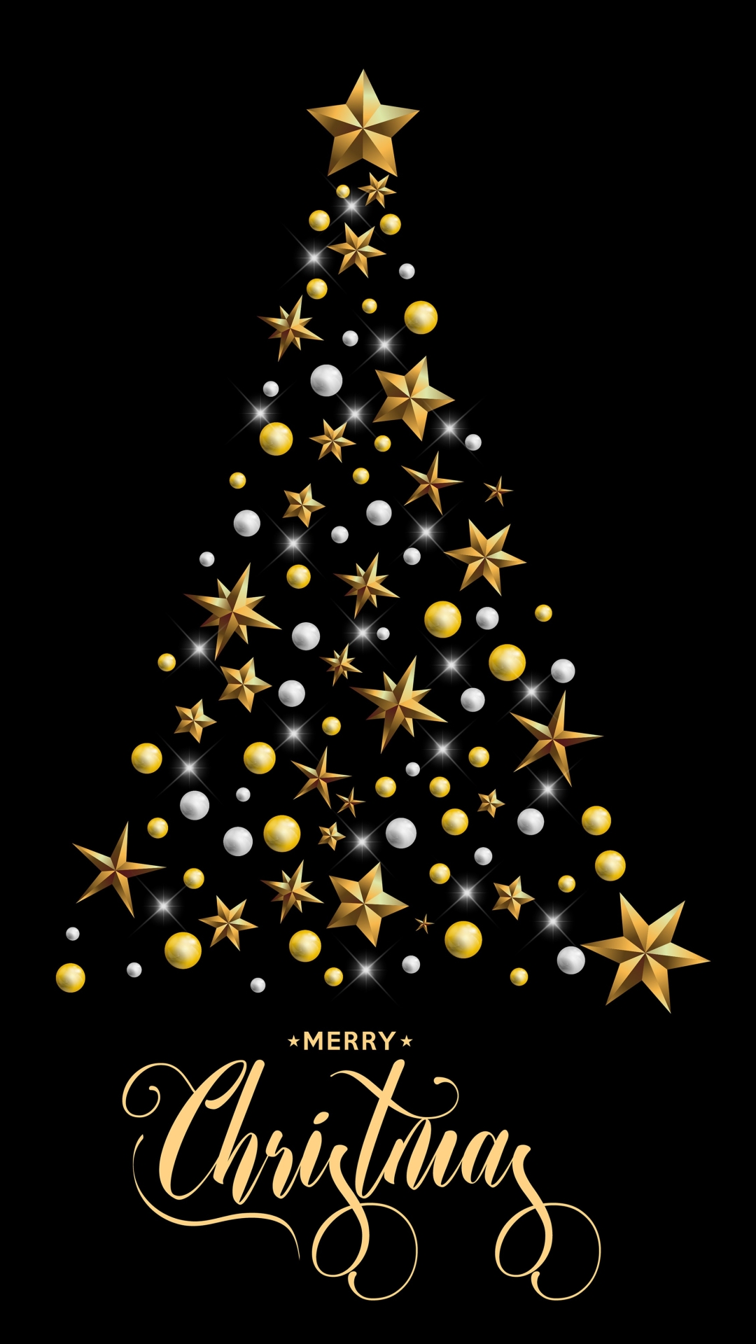 Download mobile wallpaper Christmas, Holiday, Christmas Tree, Merry Christmas for free.