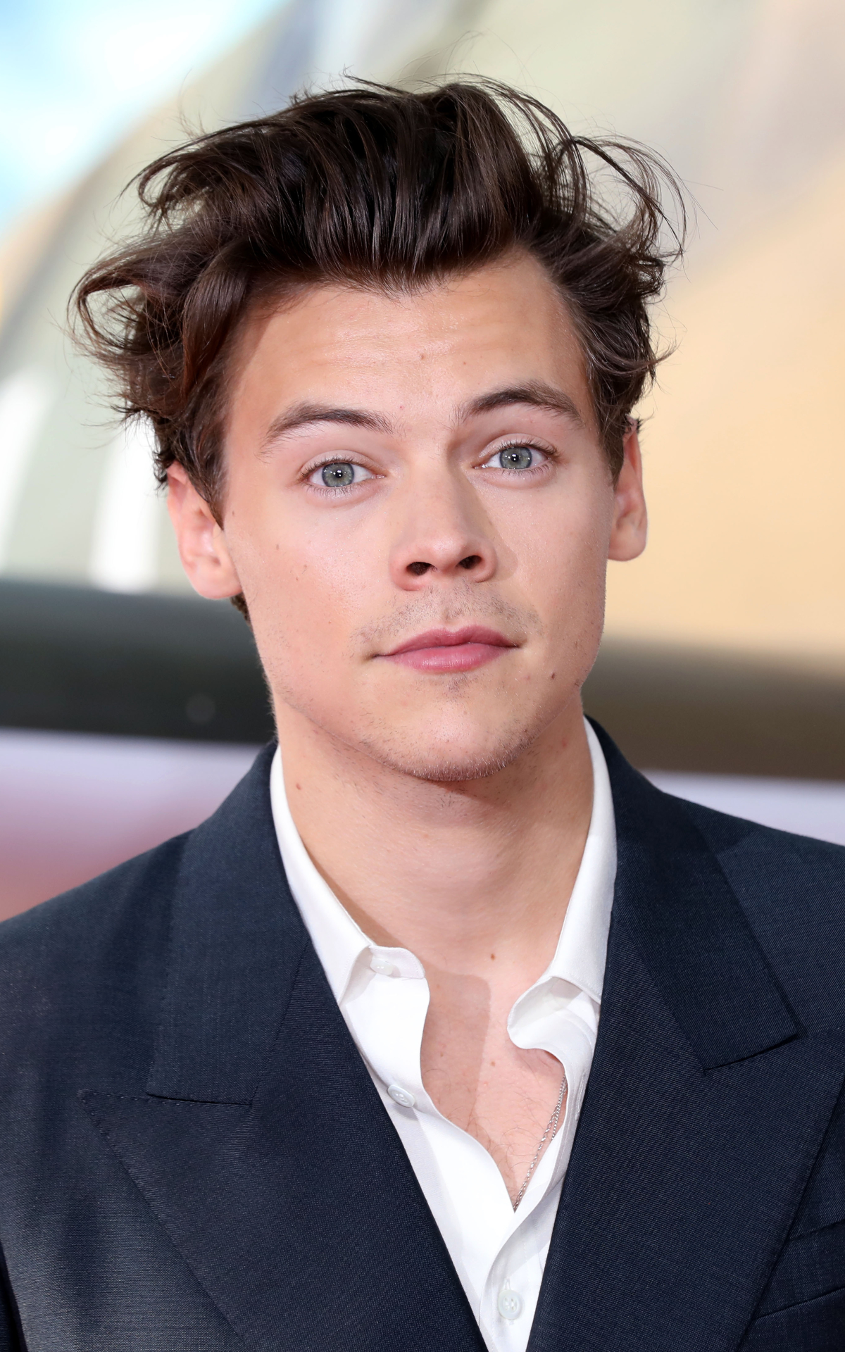 Download mobile wallpaper Music, Singer, English, Harry Styles for free.
