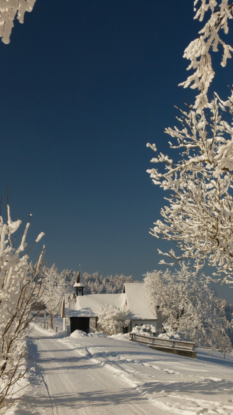 Baixar papel de parede para celular de Inverno, Neve, Fotografia gratuito.