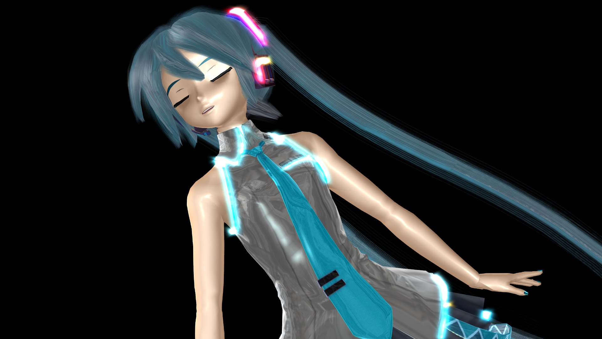 Descarga gratis la imagen Vocaloid, Animado, Pelo Azul, Hatsune Miku en el escritorio de tu PC