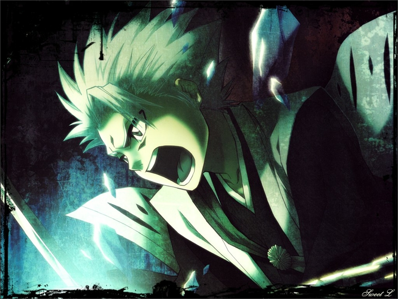 Handy-Wallpaper Bleach, Animes, Tōshirō Hitsugaya kostenlos herunterladen.