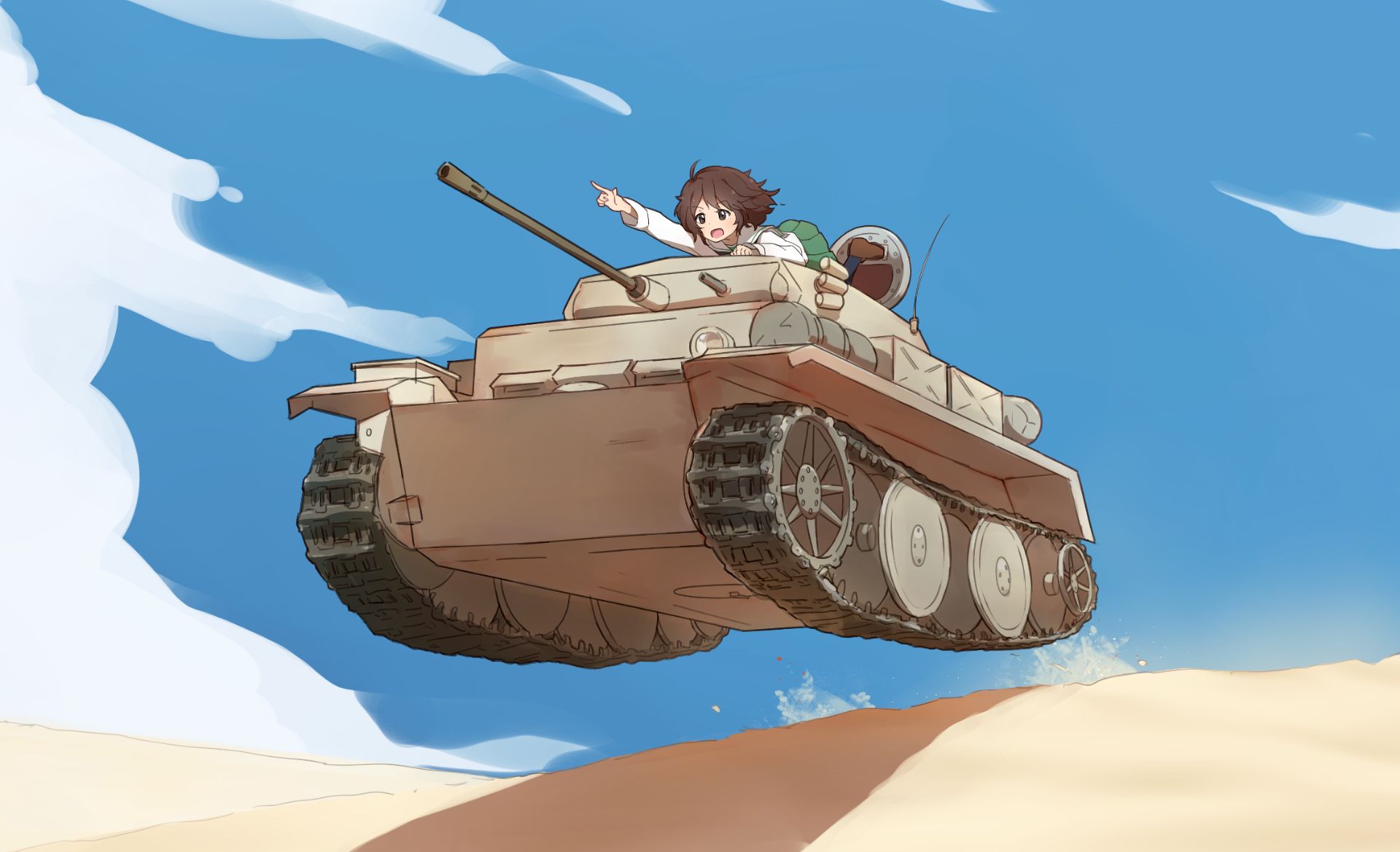 Descarga gratis la imagen Animado, Girls Und Panzer en el escritorio de tu PC