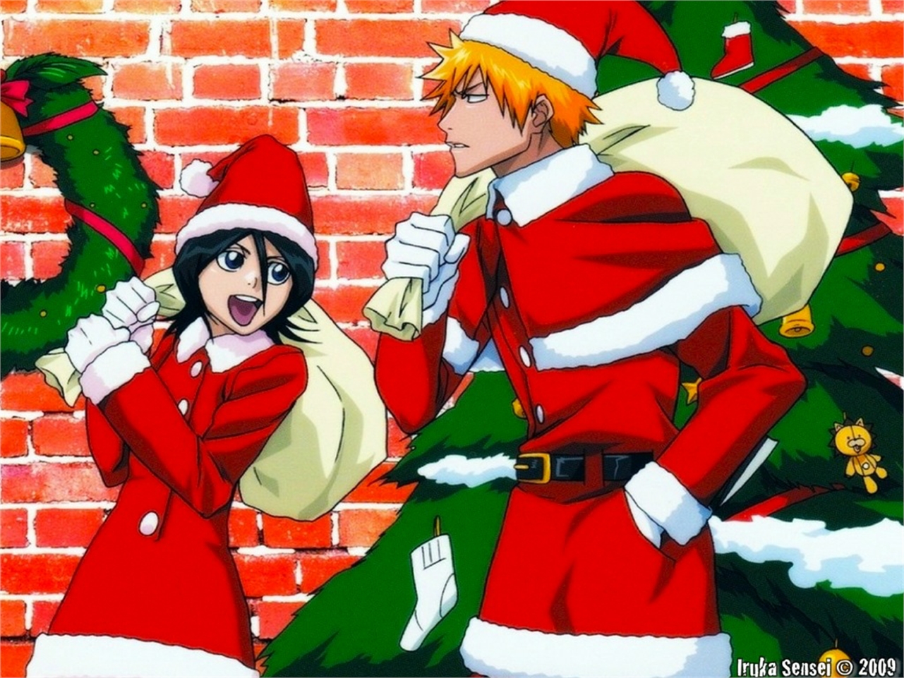 Descarga gratuita de fondo de pantalla para móvil de Animado, Rukia Kuchiki, Bleach: Burîchi, Ichigo Kurosaki.