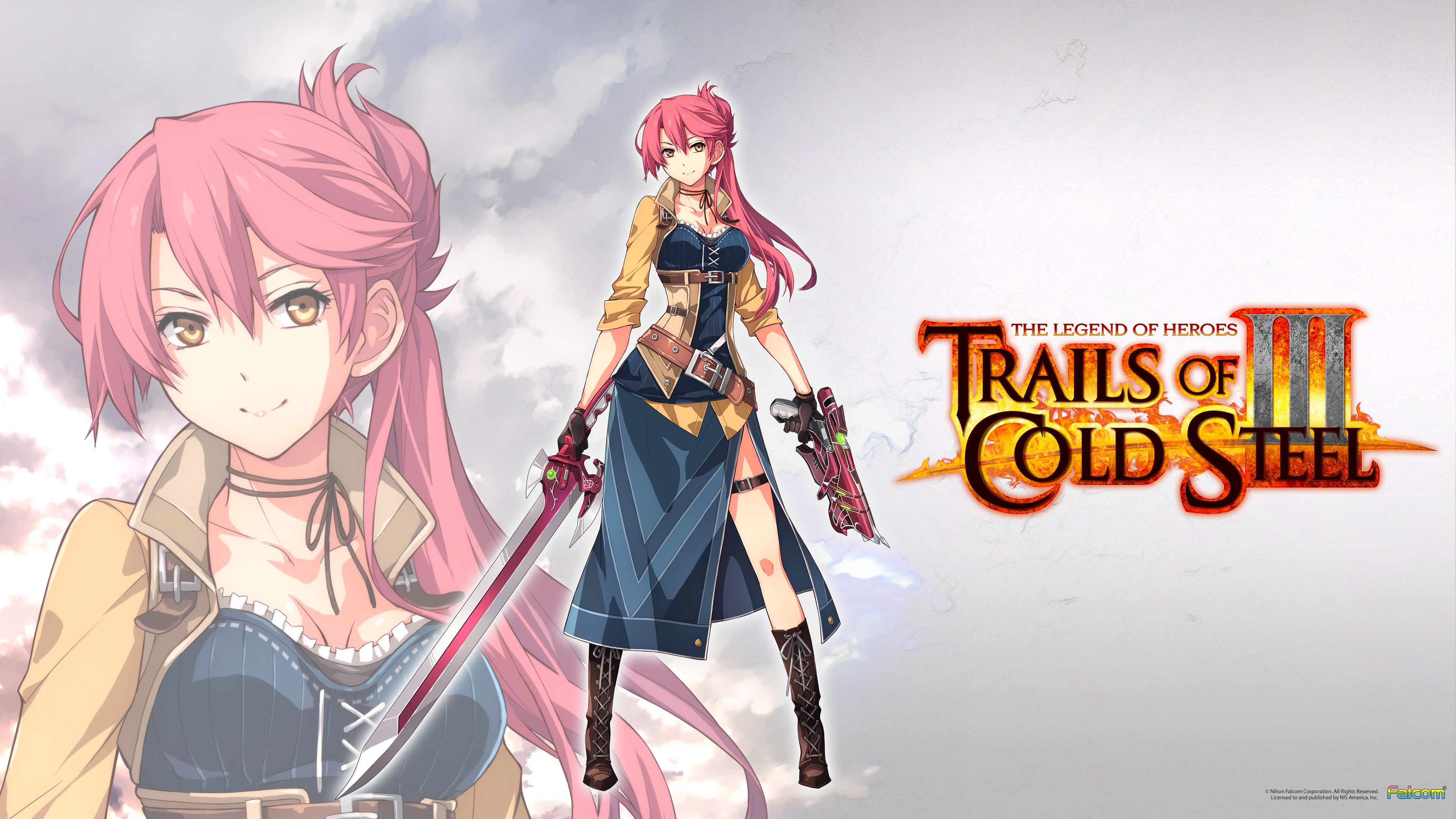 1011300 Hintergrundbild herunterladen computerspiele, die legende der helden: trails of cold steel iii - Bildschirmschoner und Bilder kostenlos