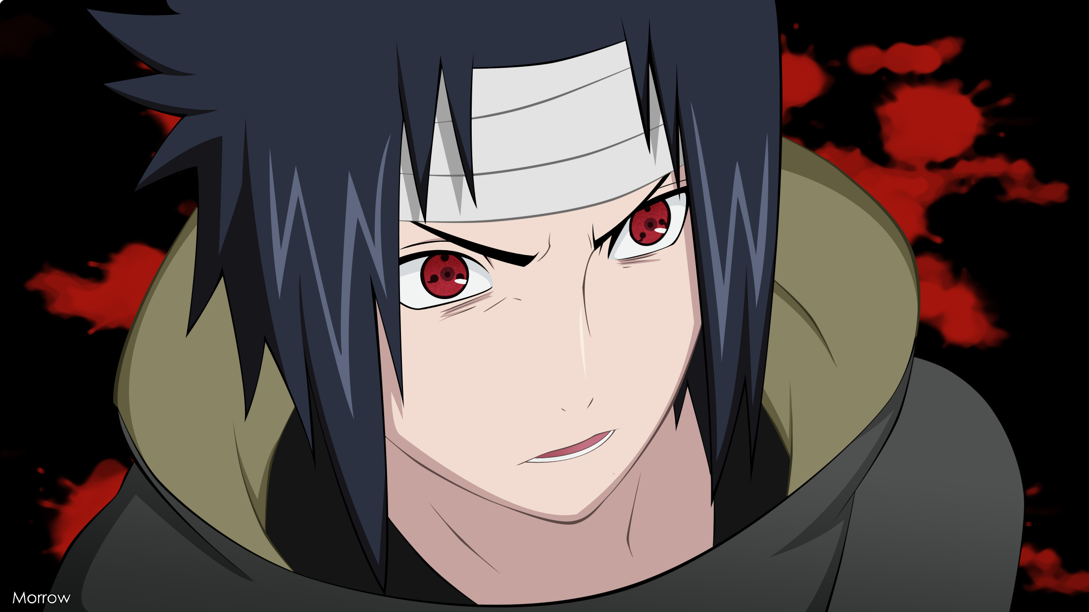 Download mobile wallpaper Anime, Naruto, Sasuke Uchiha for free.