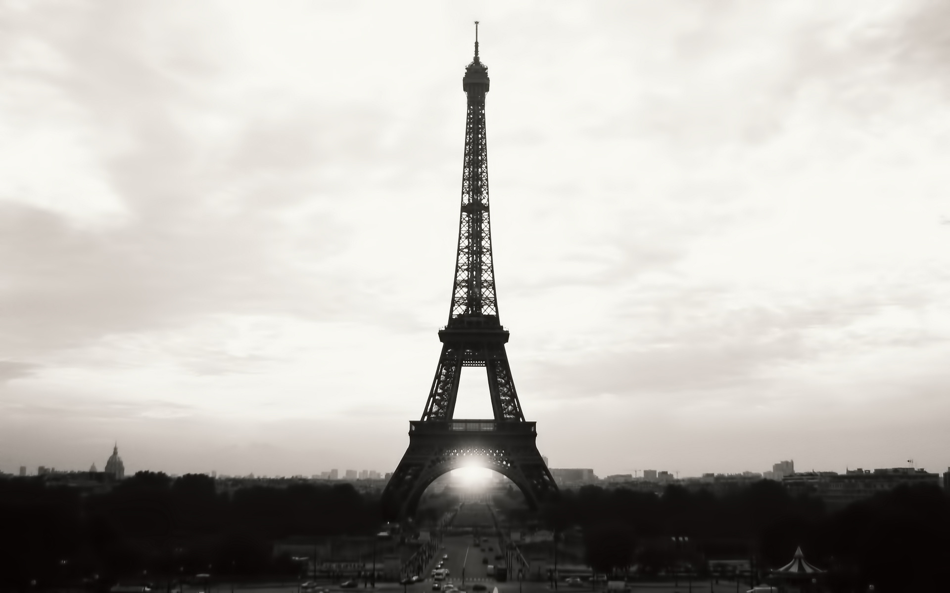 wallpapers architecture, eiffel tower, cities, paris, white