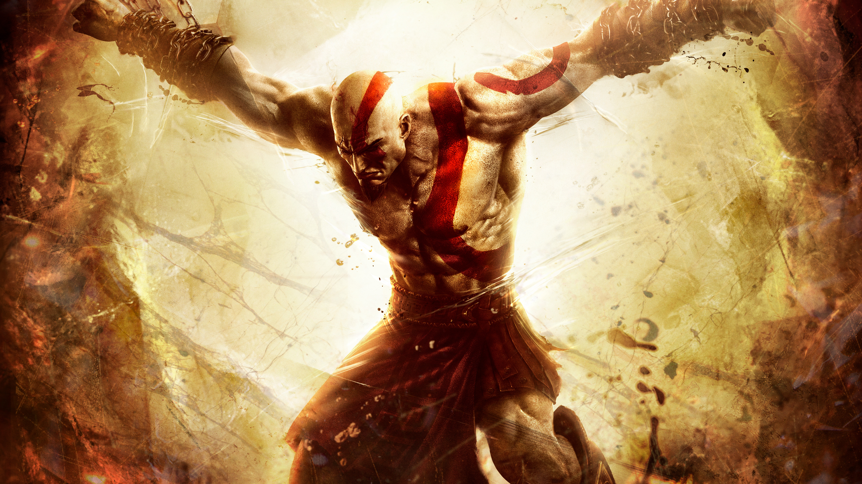 Téléchargez gratuitement l'image God Of War, Jeux Vidéo, Kratos (Dieu De La Guerre) sur le bureau de votre PC