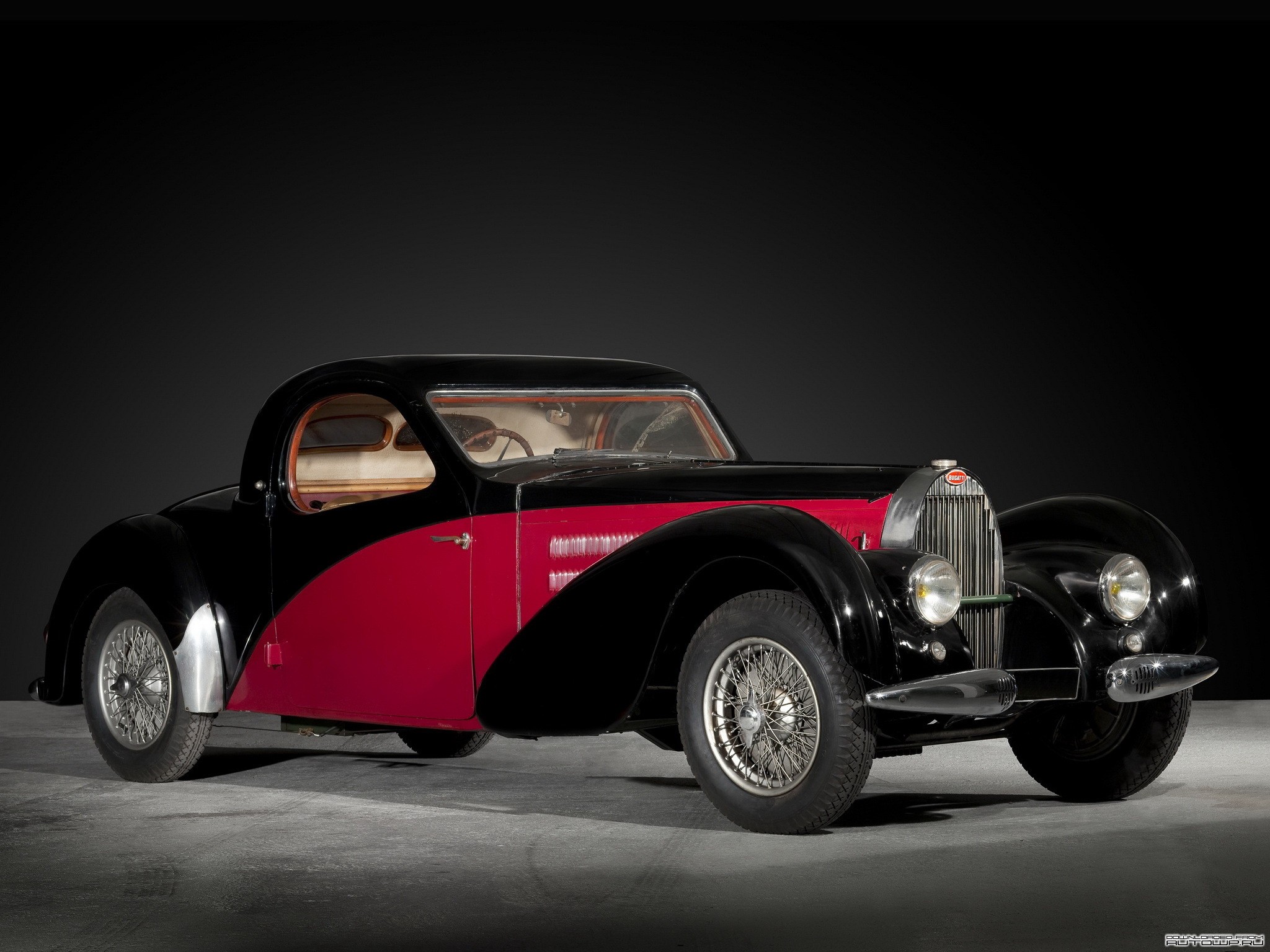 Die besten Bugatti Typ 57-Hintergründe für den Telefonbildschirm