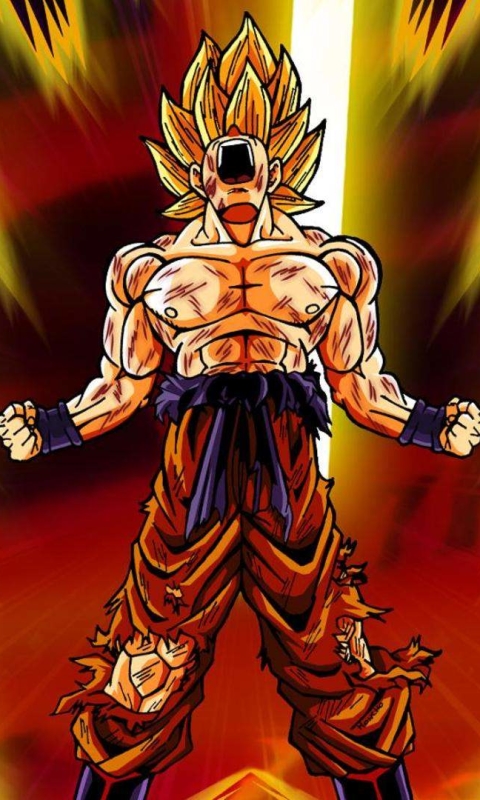 Download mobile wallpaper Anime, Dragon Ball Z, Dragon Ball, Goku for free.