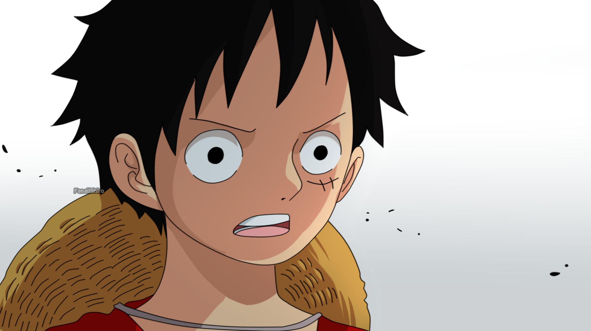 Handy-Wallpaper Animes, One Piece, Affe D Luffy kostenlos herunterladen.