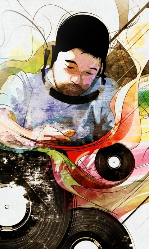 Download mobile wallpaper Music, Dj, Nujabes for free.