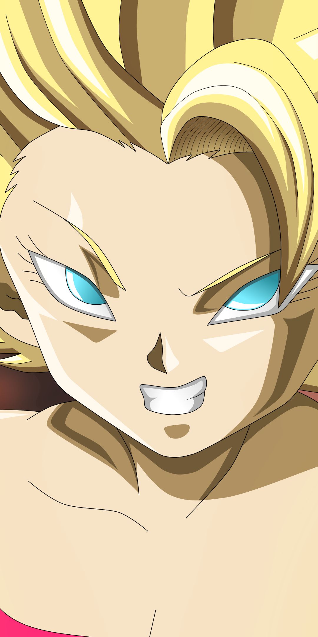 Download mobile wallpaper Anime, Dragon Ball, Dragon Ball Super, Caulifla (Dragon Ball) for free.