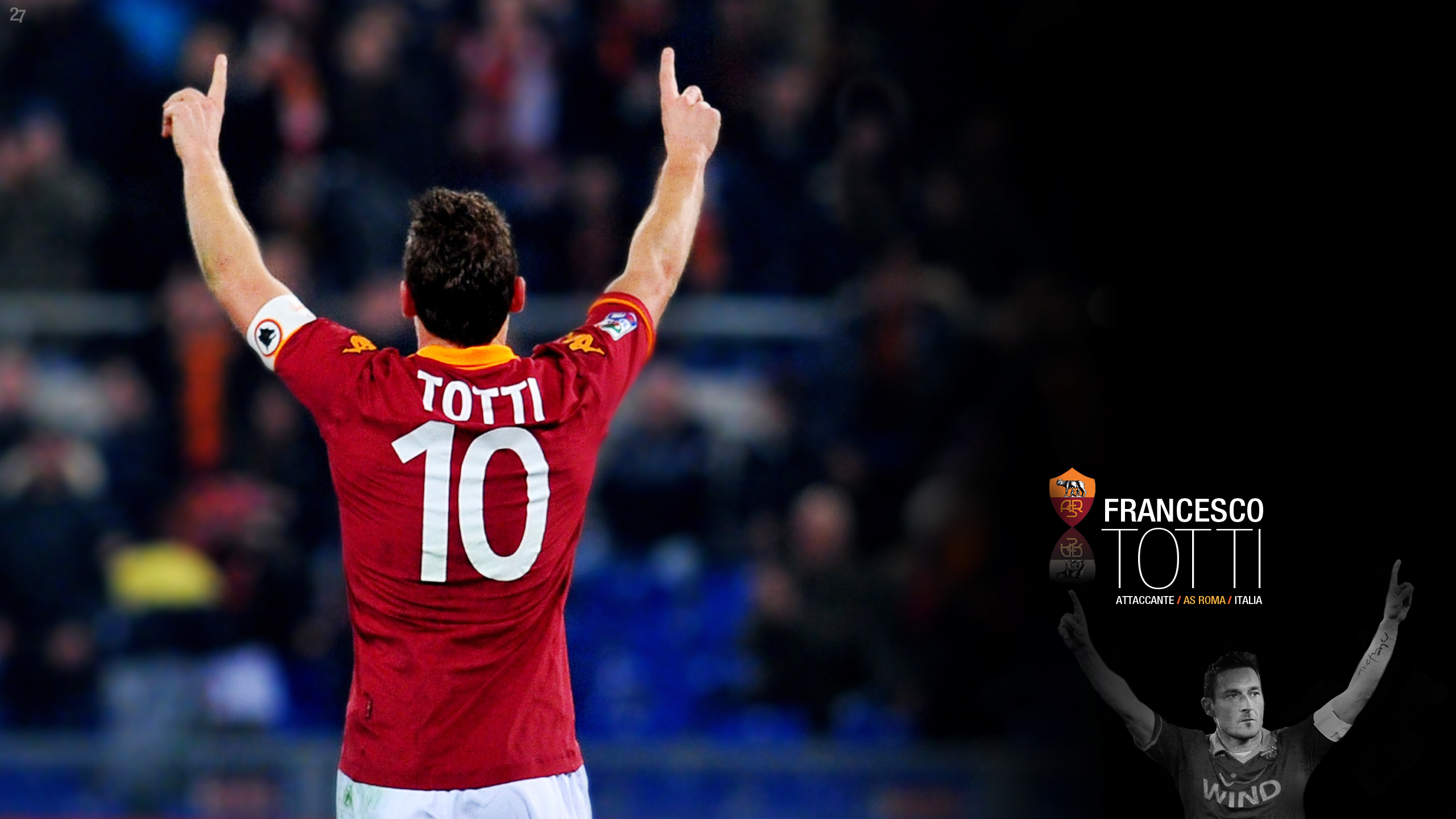 Die besten Francesco Totti-Hintergründe für den Telefonbildschirm